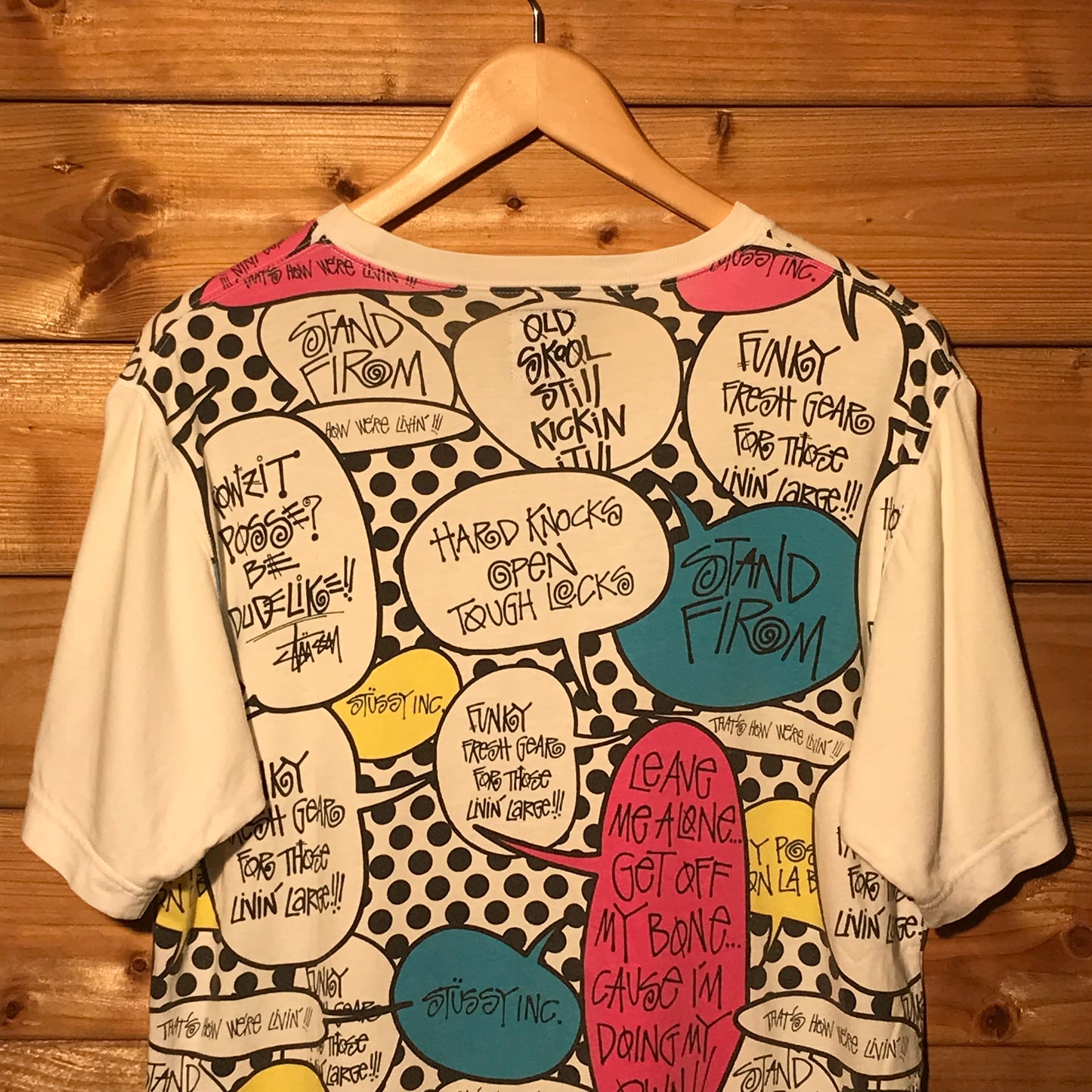 Stüssy Speech Bubbles t shirt