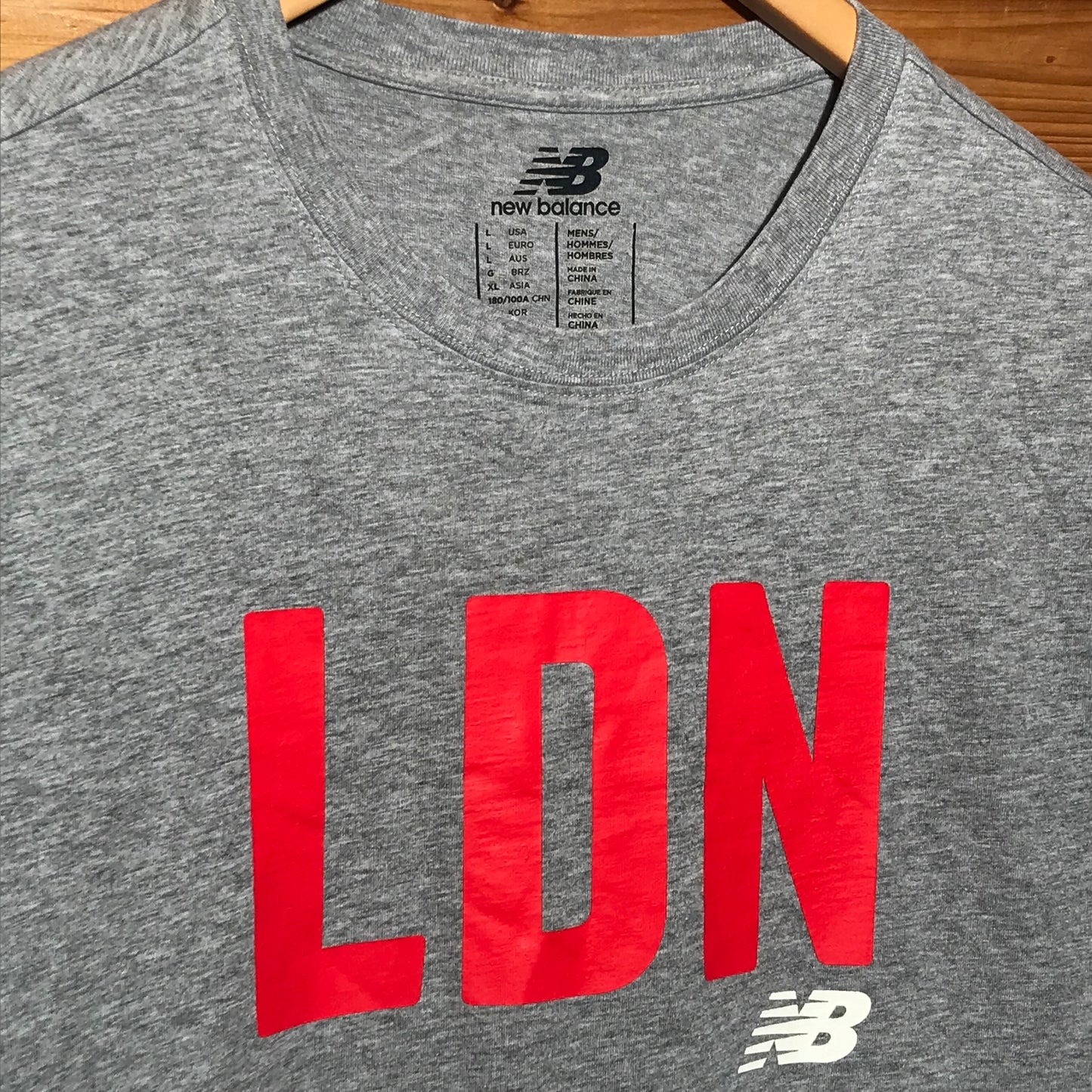 New Balance London t shirt