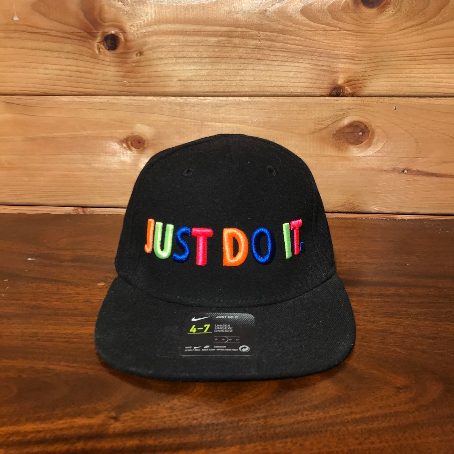 Nike Just Do It Slogan cap