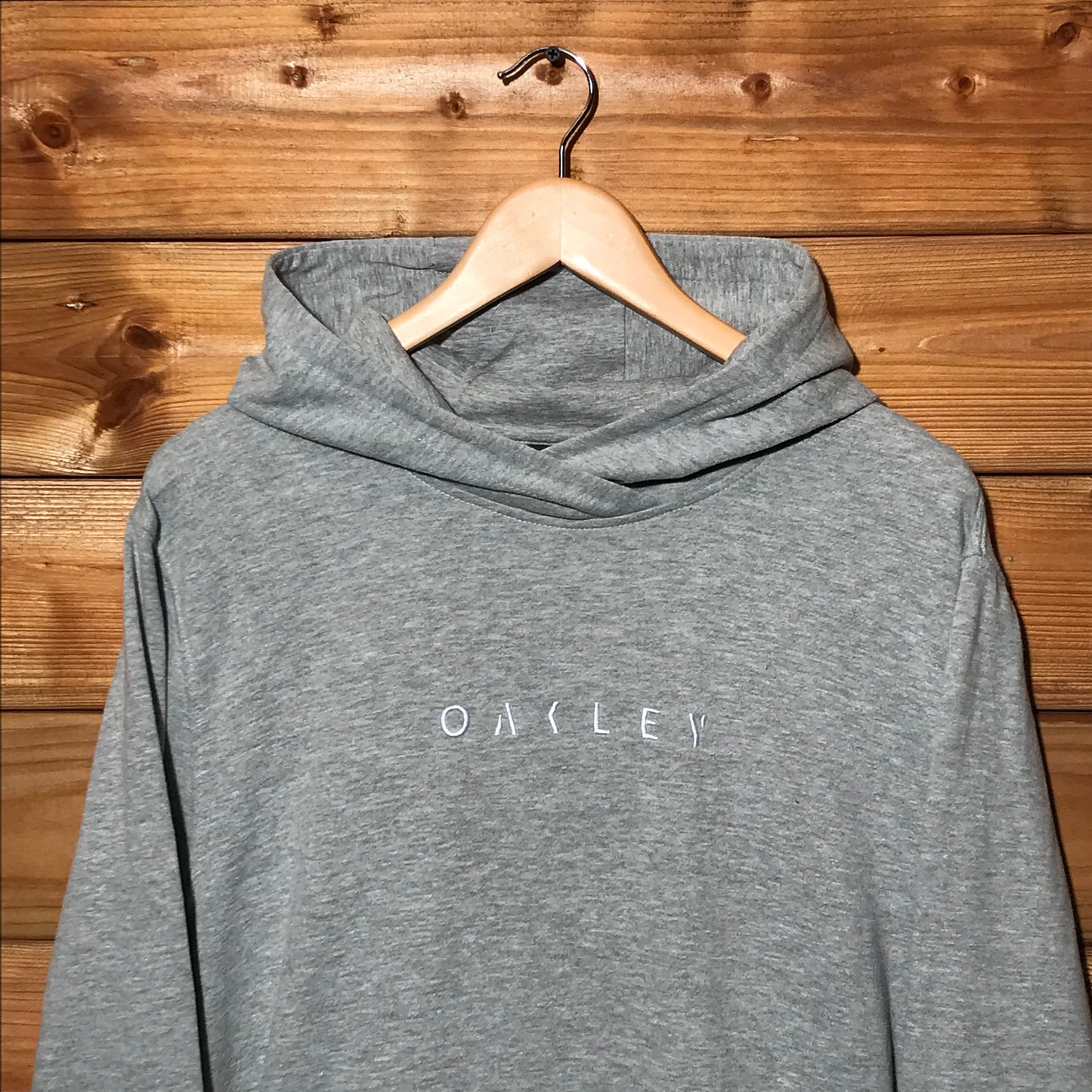 Oakley spellout hoodie