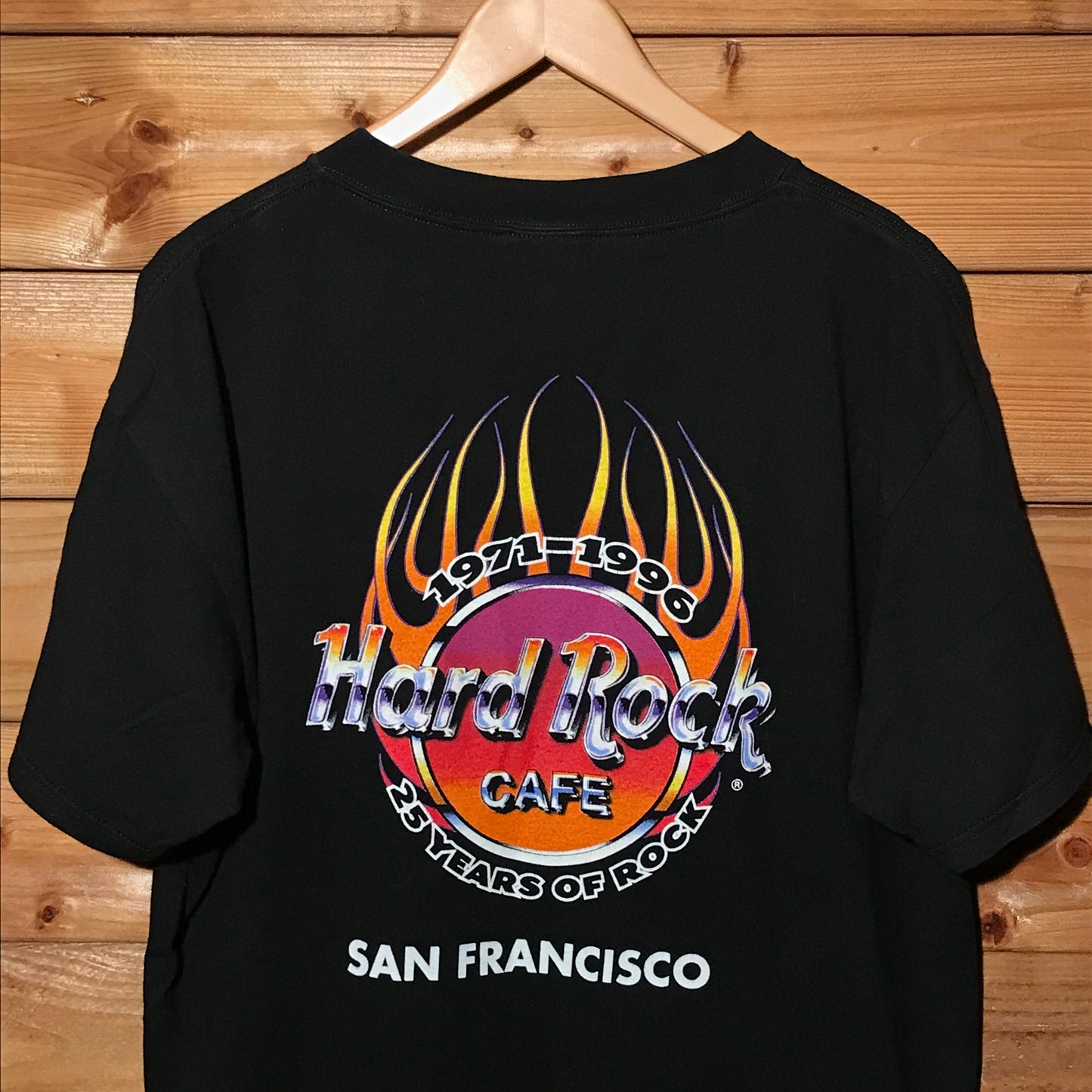 1996 Hard Rock Cafe Anniversary t shirt