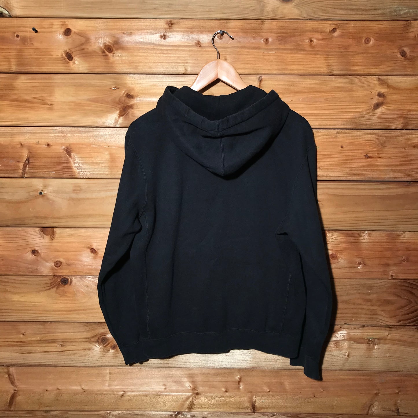 Russell Athletic spellout hoodie