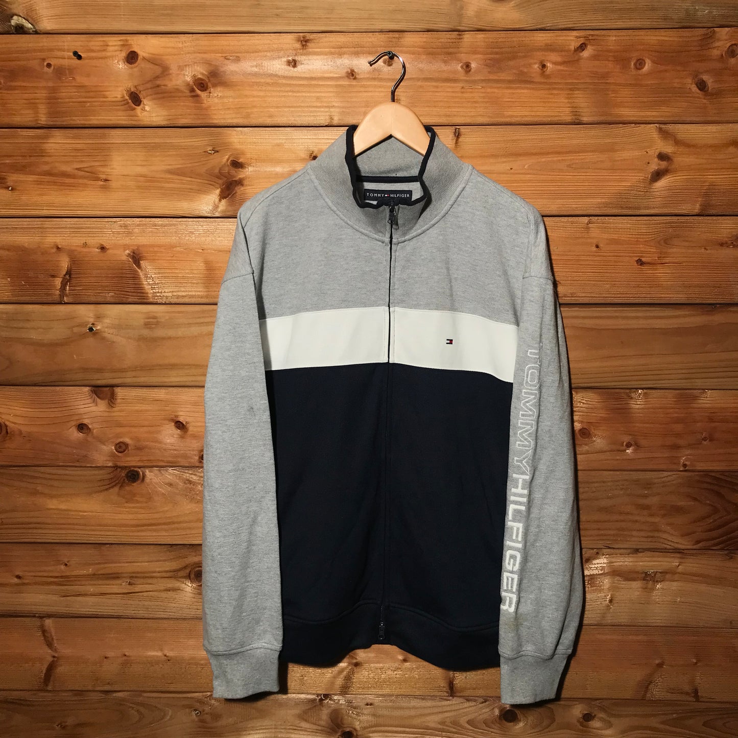 Tommy Hilfiger Spellout track jacket