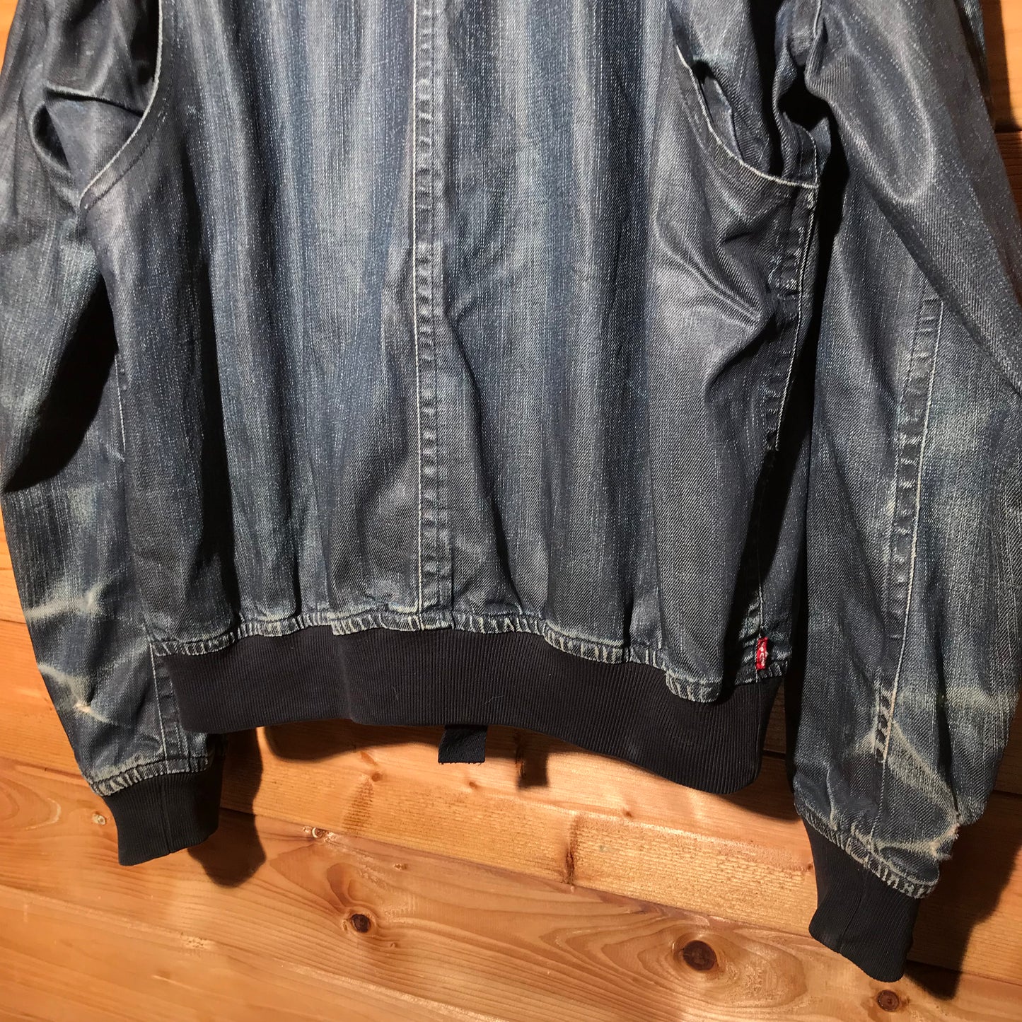 Levis Denim bomber jacket