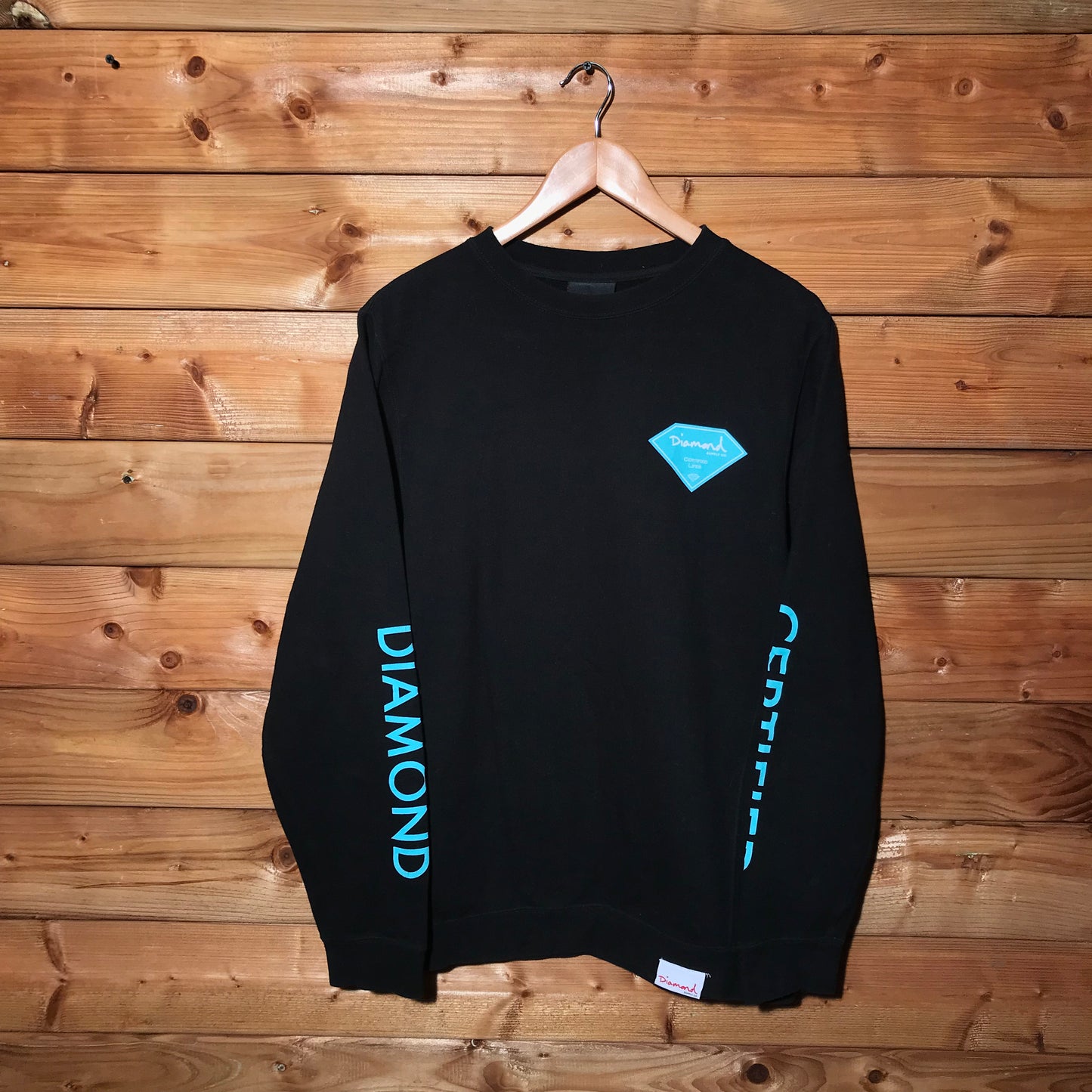 Diamond Supply Co Certified Lifer sweatshirt