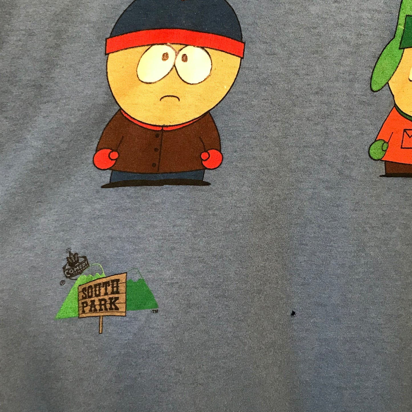 1998 South Park Characters t shirt