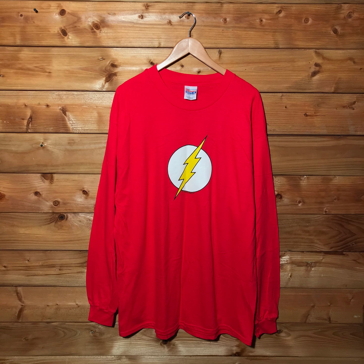 1988 DC Comics The Flash long sleeve t shirt