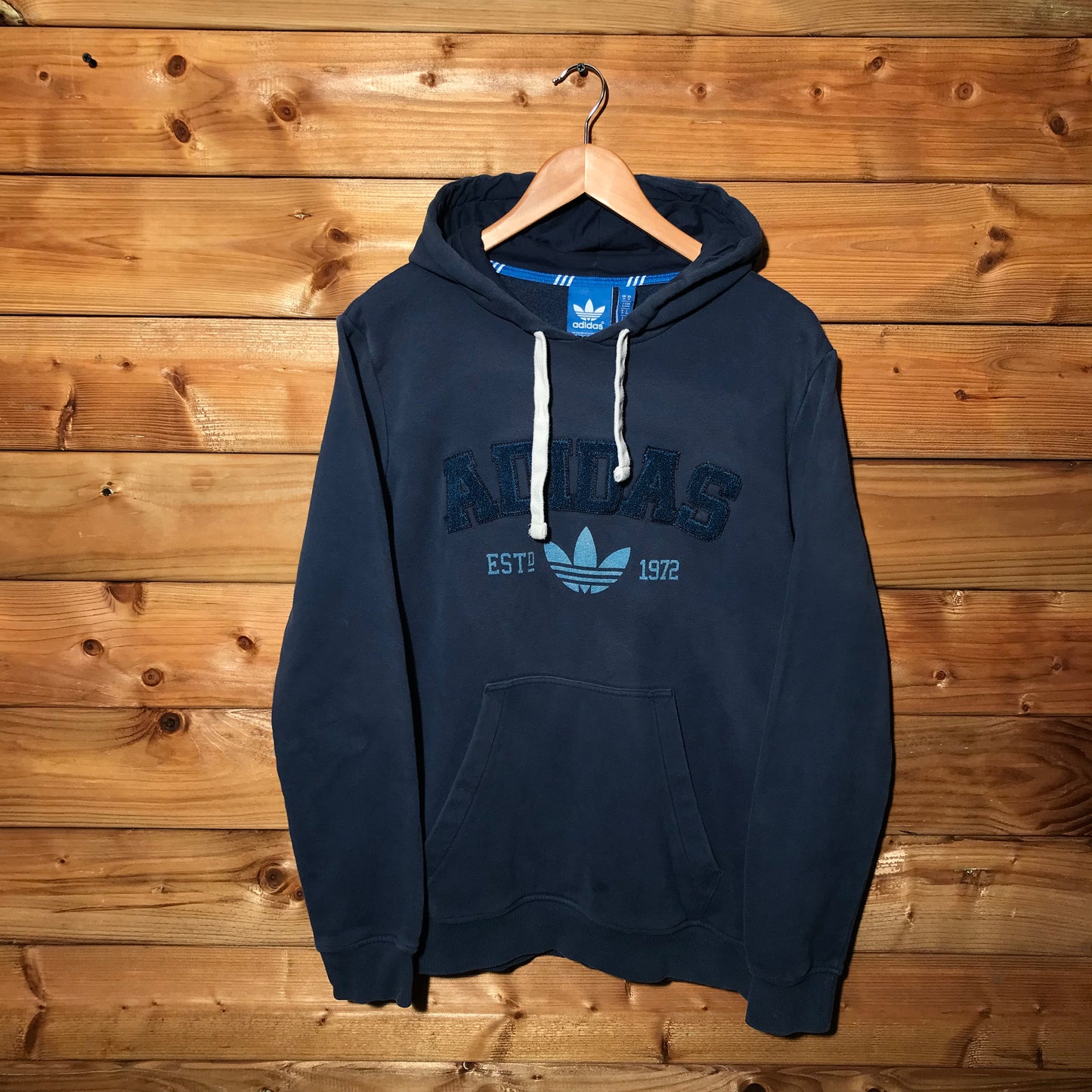 Adidas Spellout Trefoil hoodie