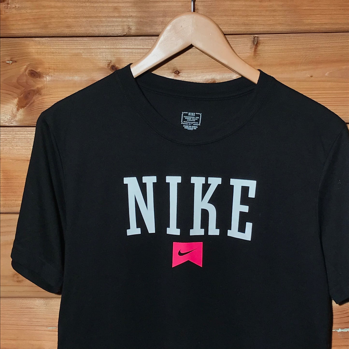 Nike Spellout Drifit t shirt