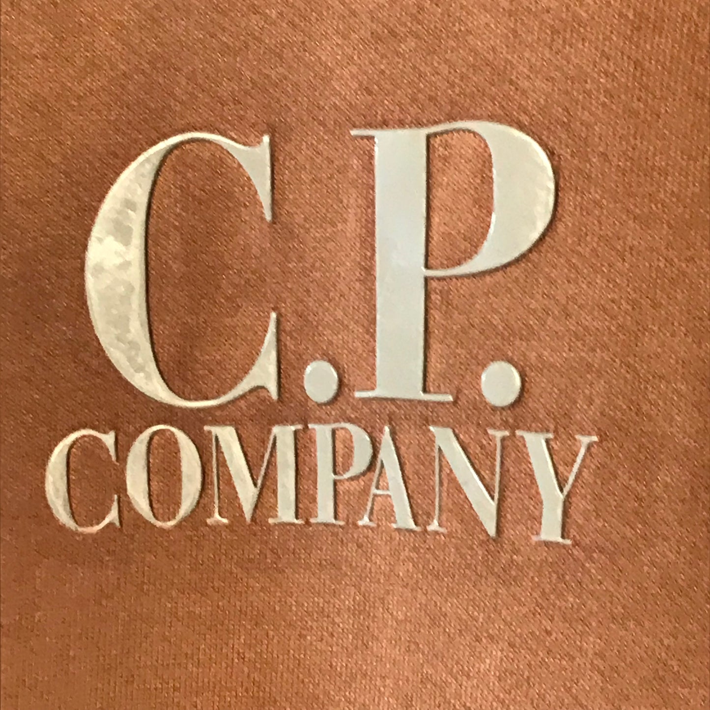 CP Company Spellout sweatshirt