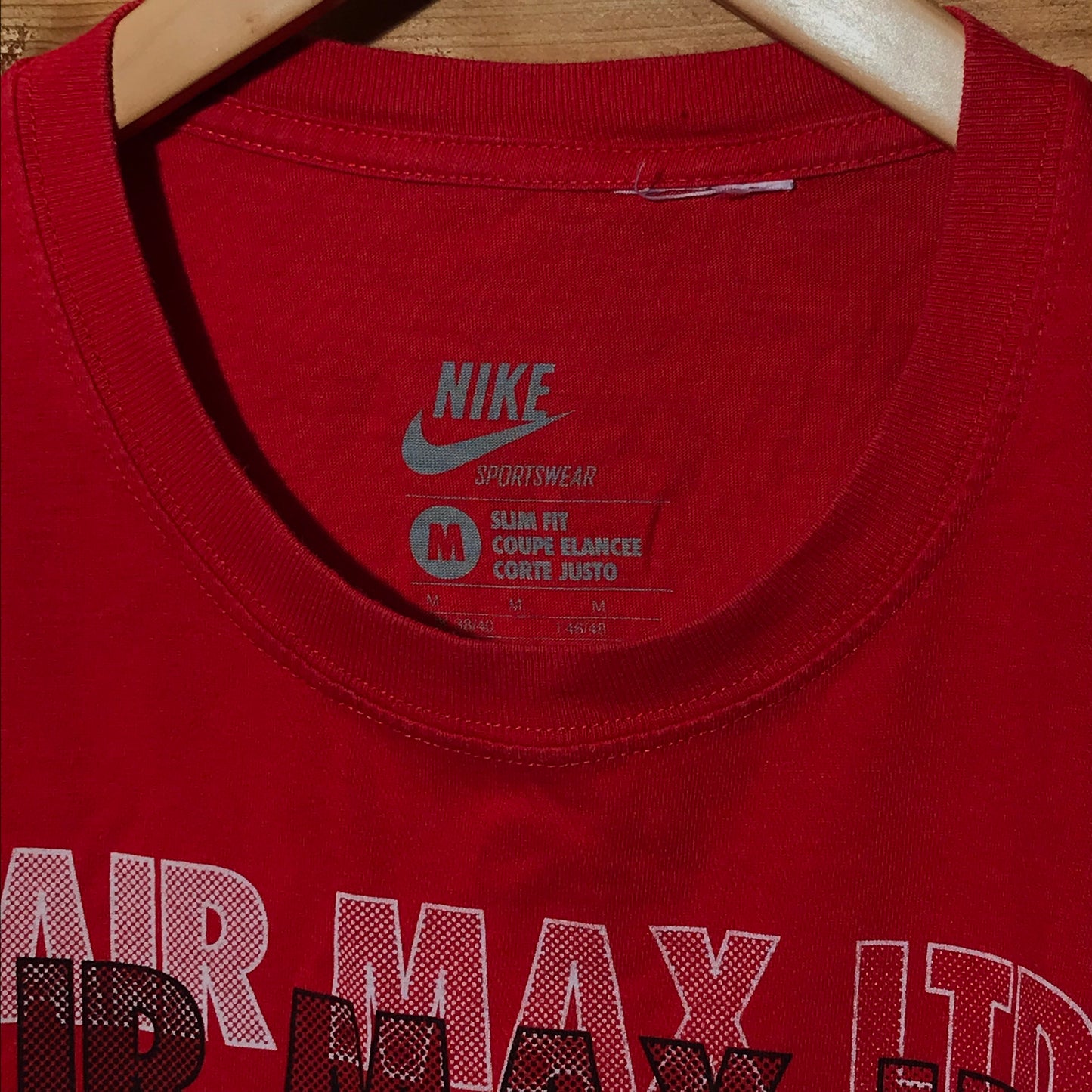 Nike Air Max Ltd t shirt