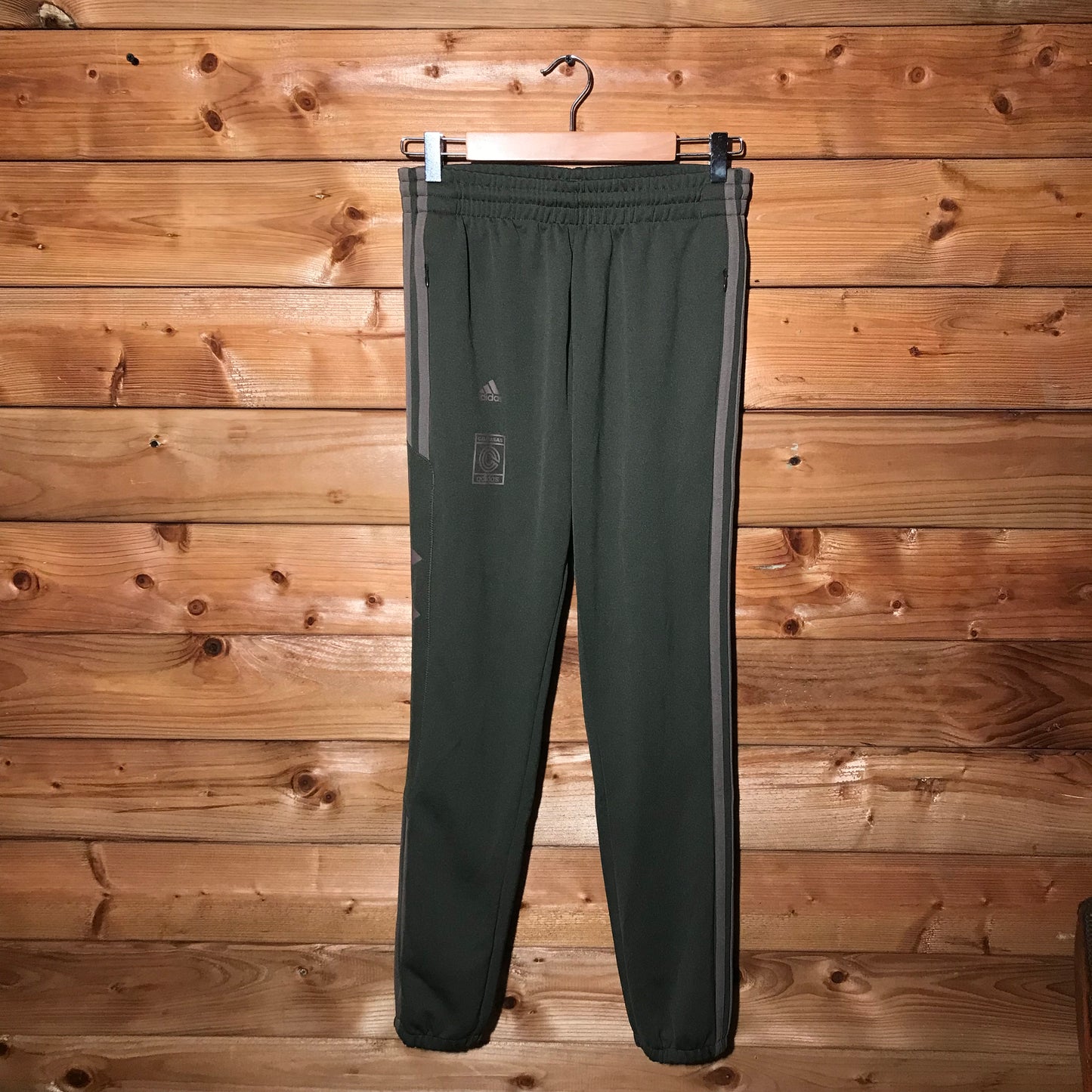 Adidas x Yeezy Calabasas striped track pants