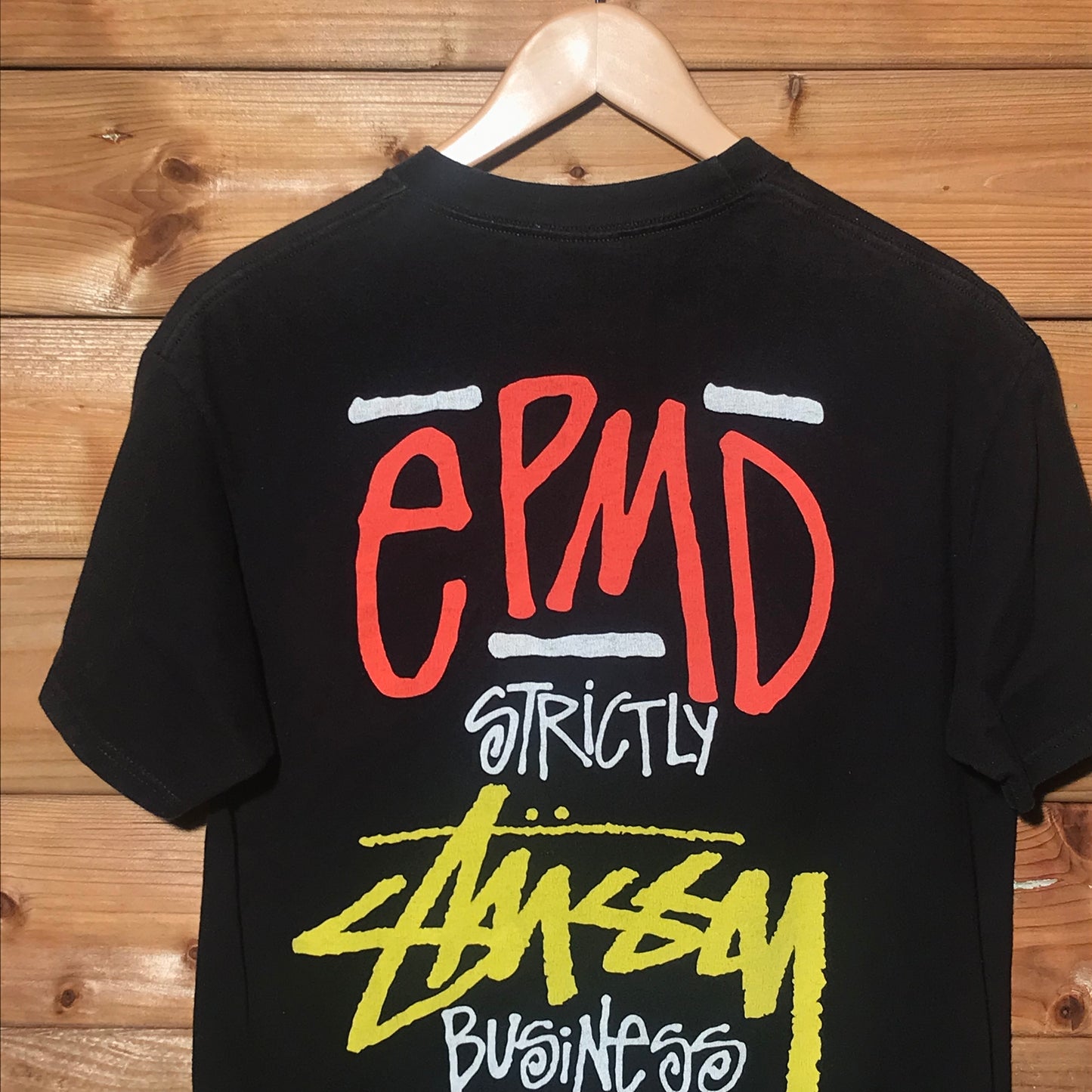 2008 Stüssy x EPMD Strictly Business t shirt