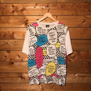Stüssy Speech Bubbles t shirt