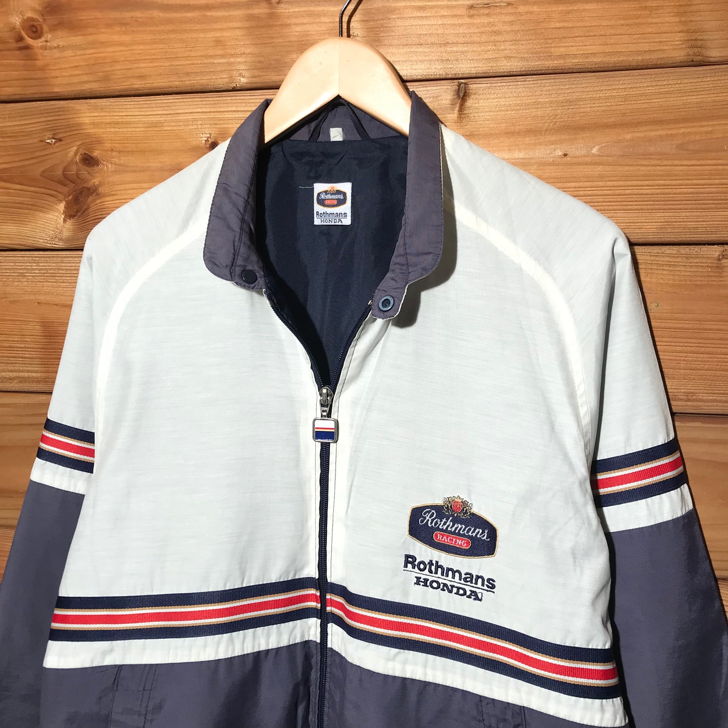 90s Rothmans Racing Honda Sponser track jacket