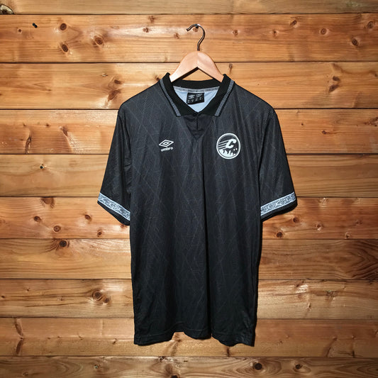 Umbro x Crepe City third jersey polo t shirt