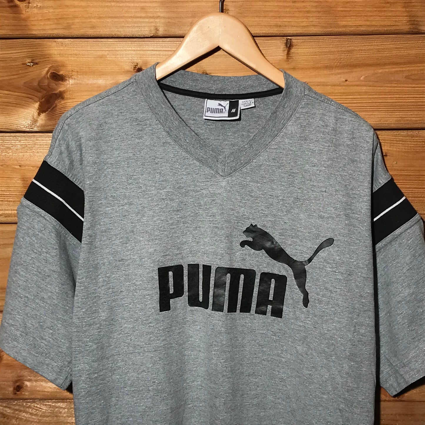 Puma Spellout logo t shirt