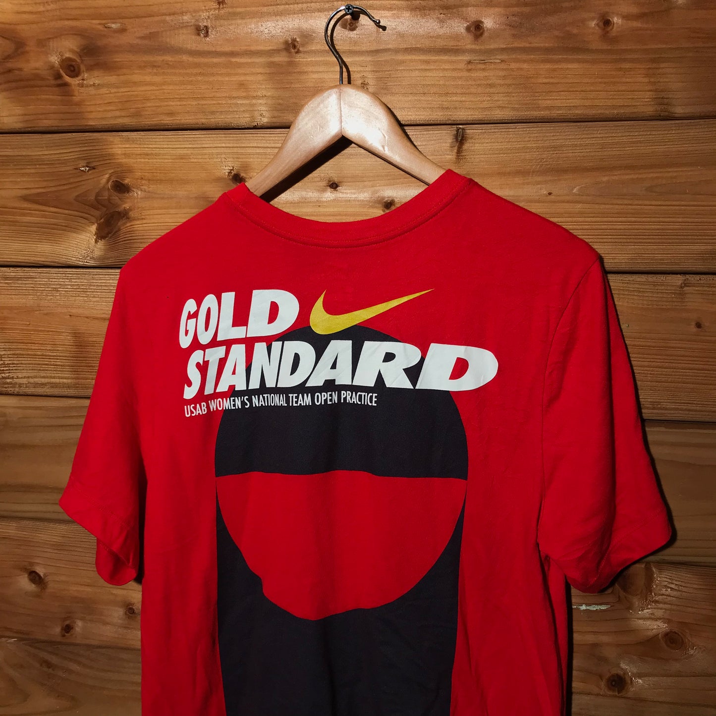 Nike Gold Standard USAB Team t shirt