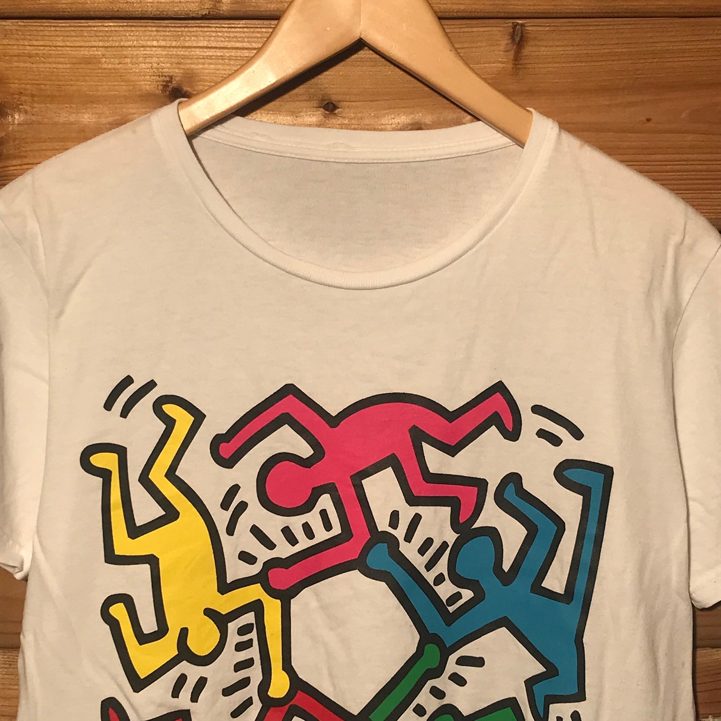 2006 Keith Haring x BigBang Japan Dome Tour t shirt