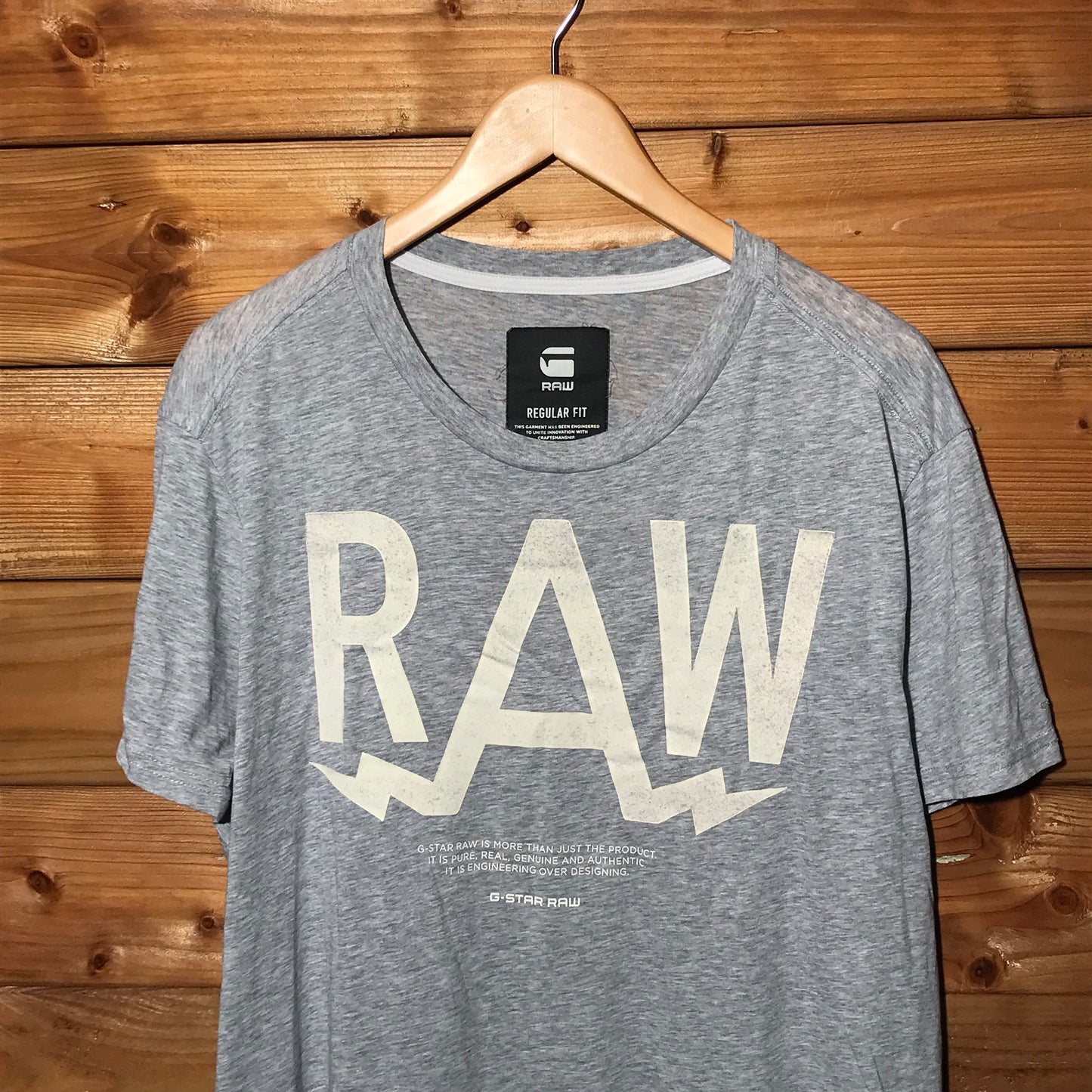 G-Star Raw Spellout t shirt