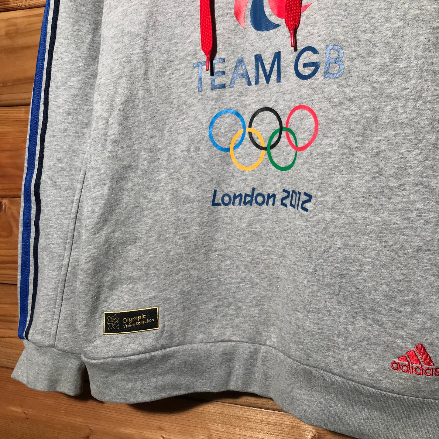 2012 Adidas Team GB London Olympics hoodie