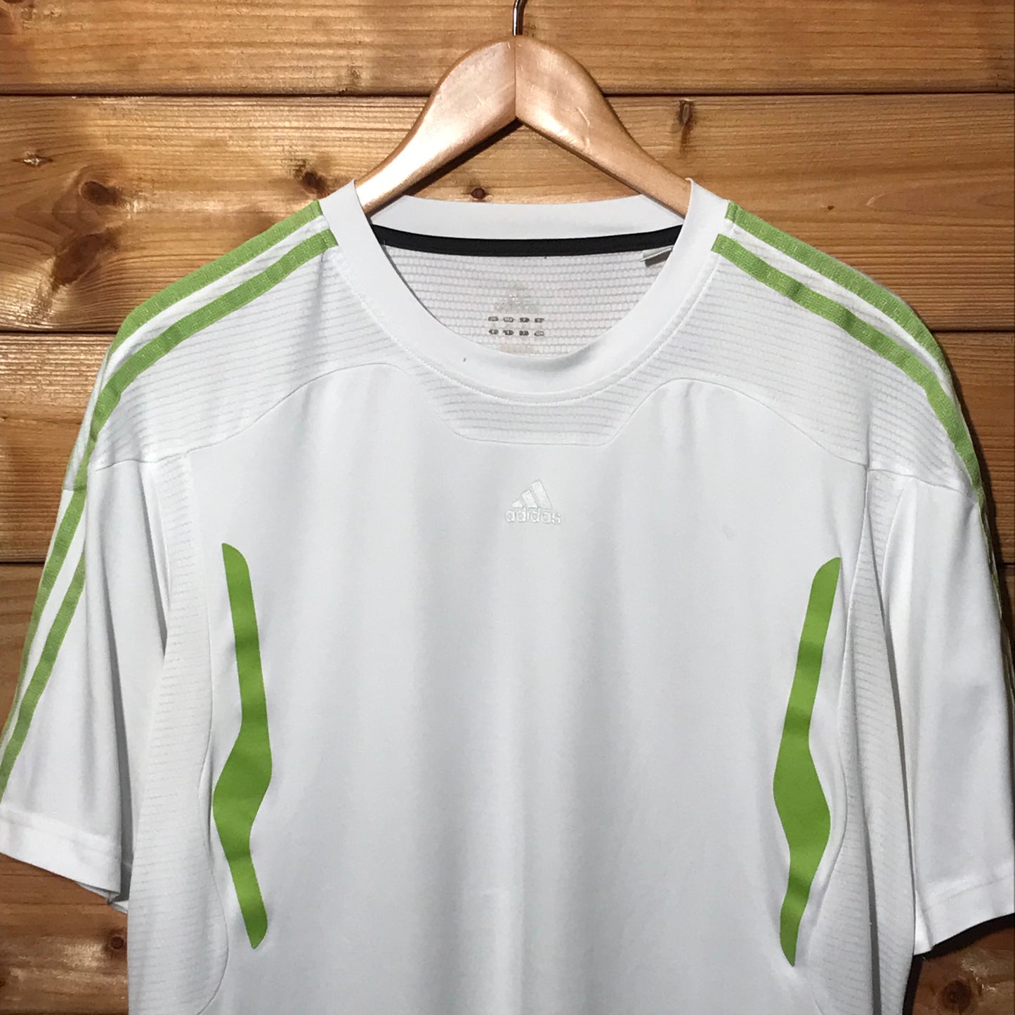 Adidas Striped Climacool t shirt