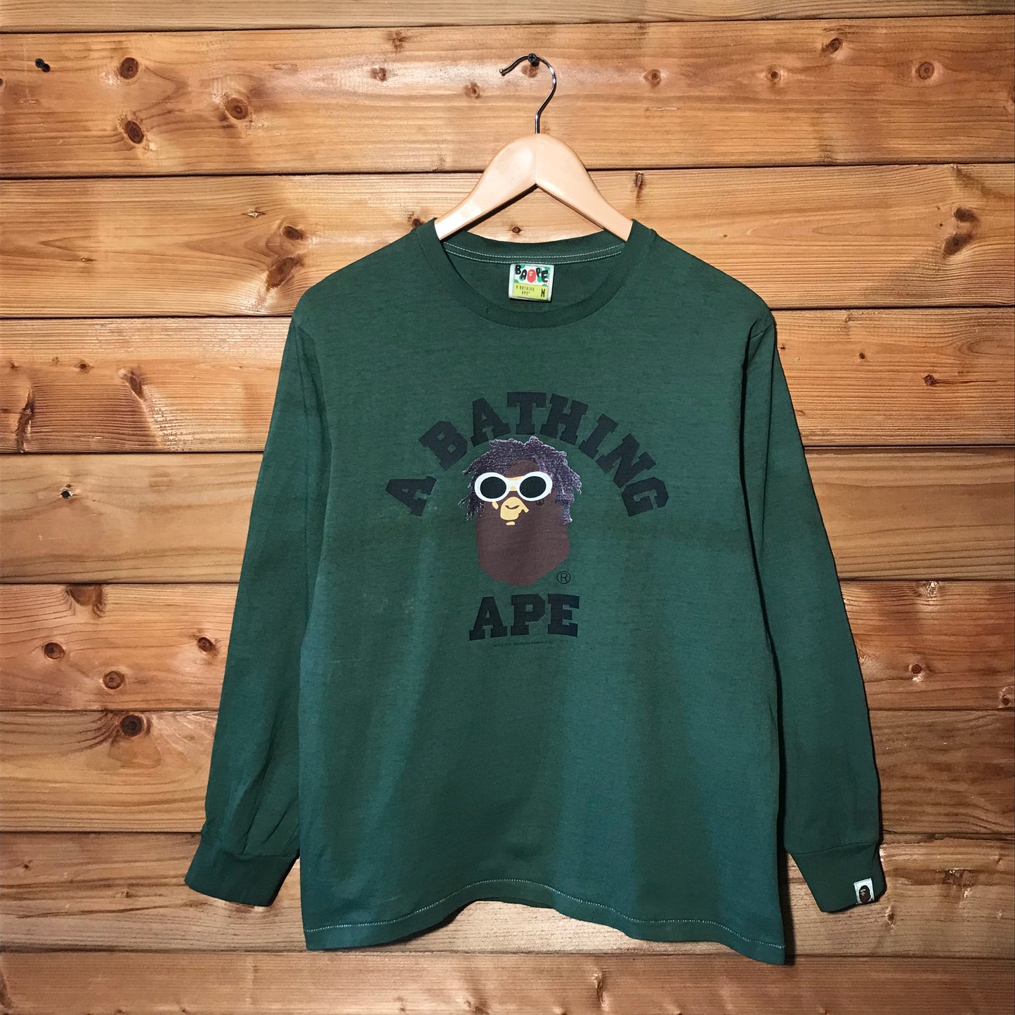 Bape, A Bathing Ape x Wiz Khalifa long sleeve t shirt