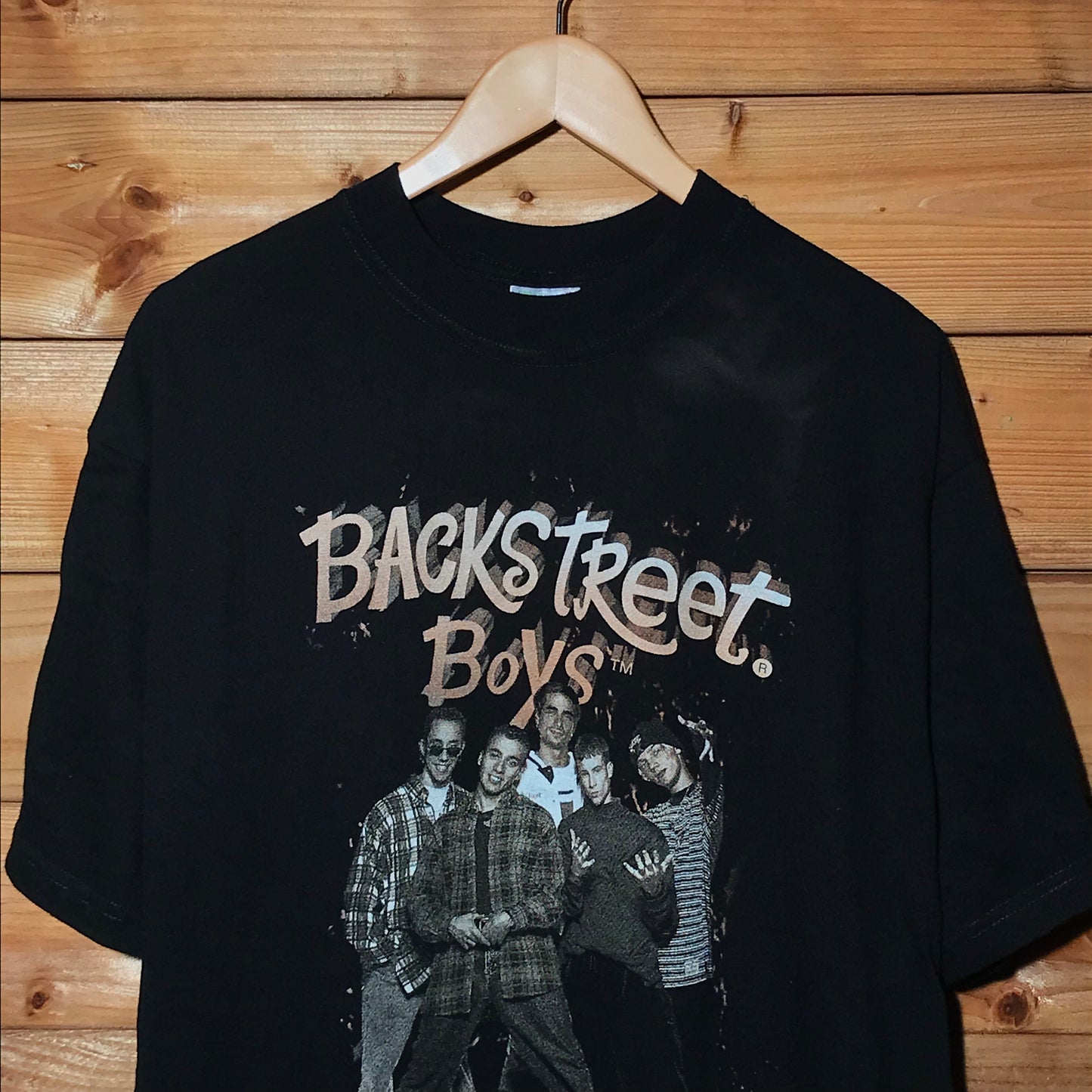 1996 The Backstreet Boys t shirt