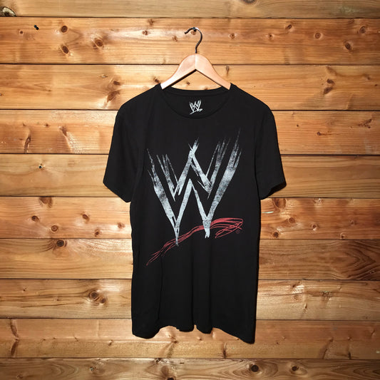 WWE classic logo t shirt