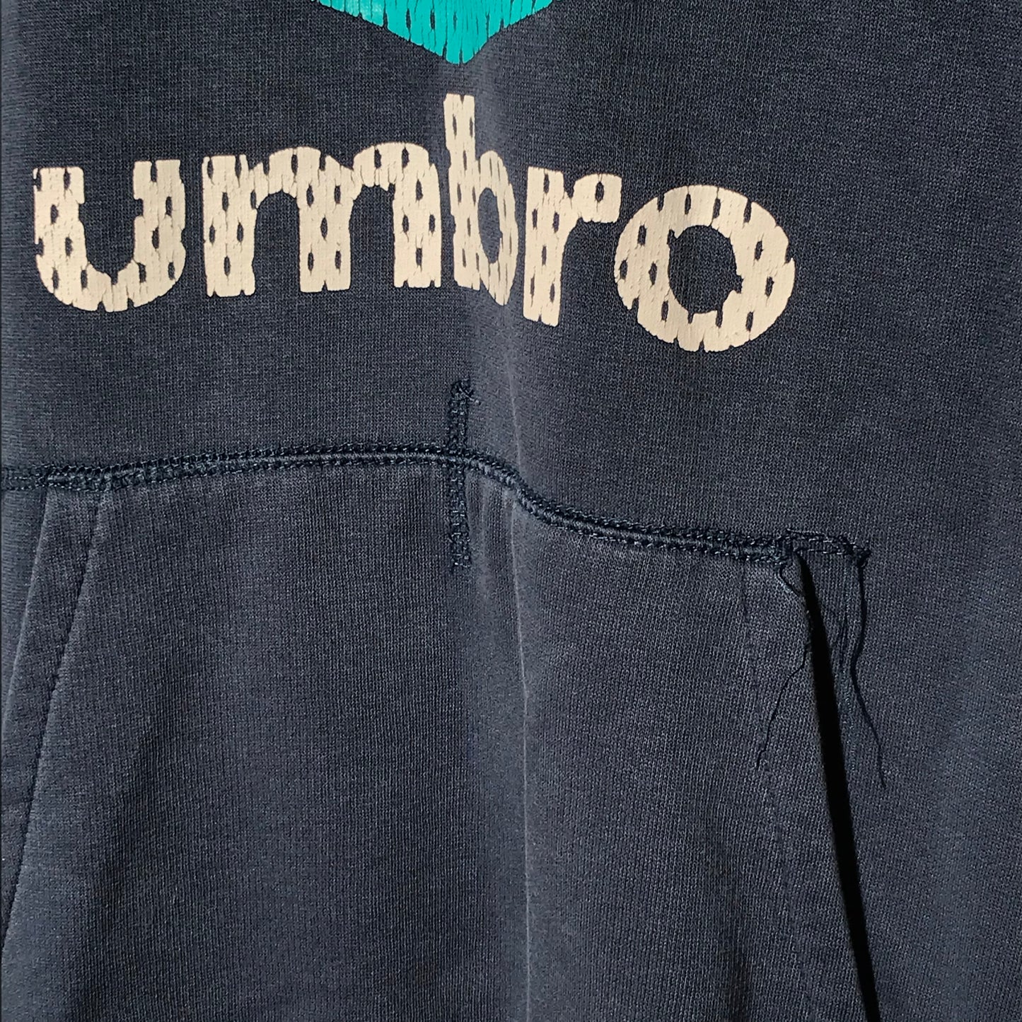 Umbro Centre Spellout hoodie