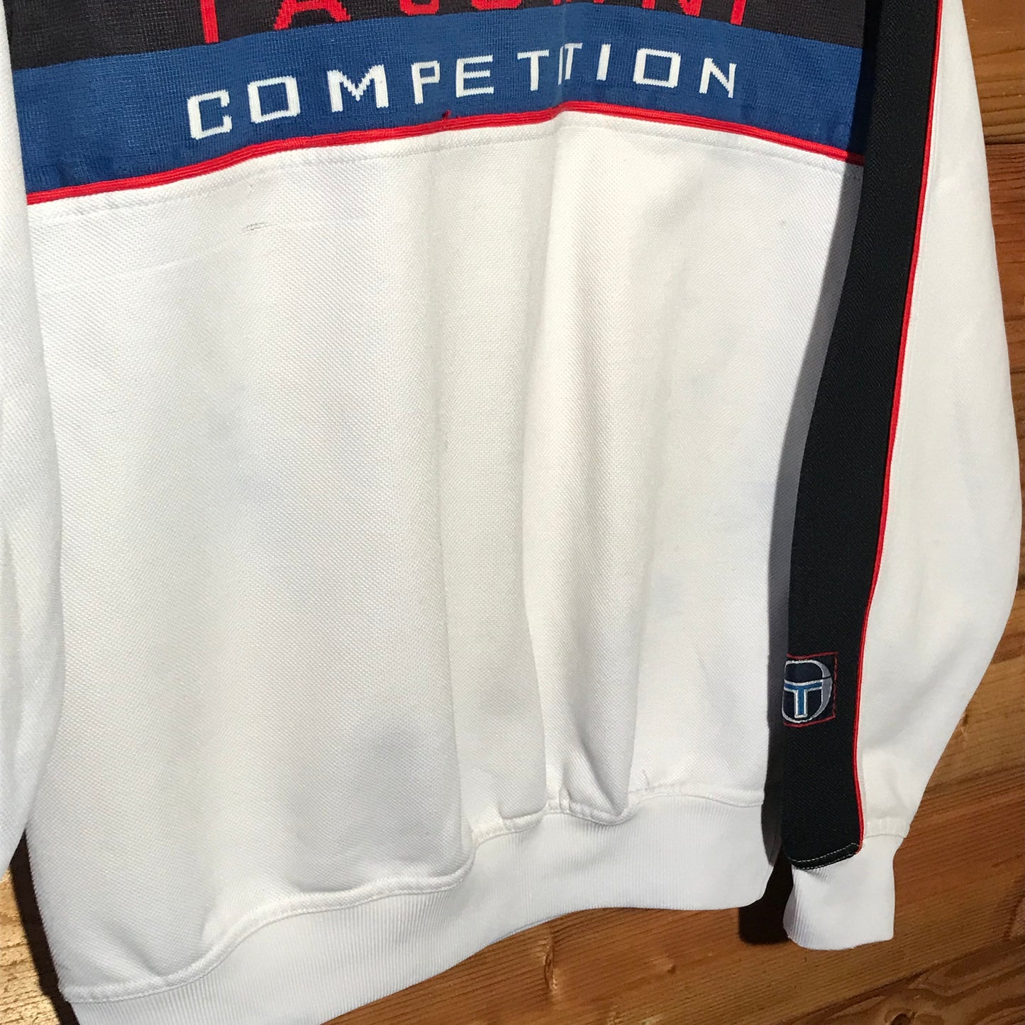 Sergio Tacchini Competition sweatshirt