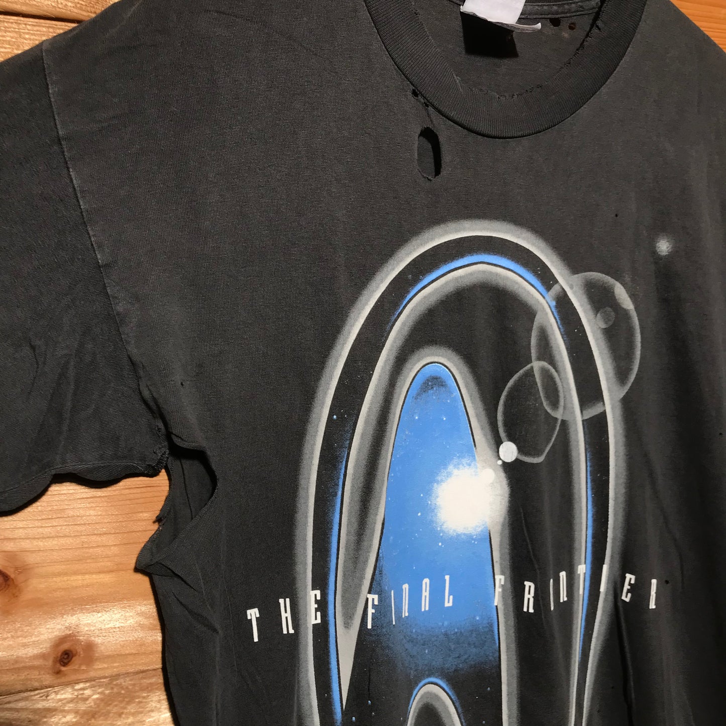 1997 Star Trek The Final Frontier t shirt