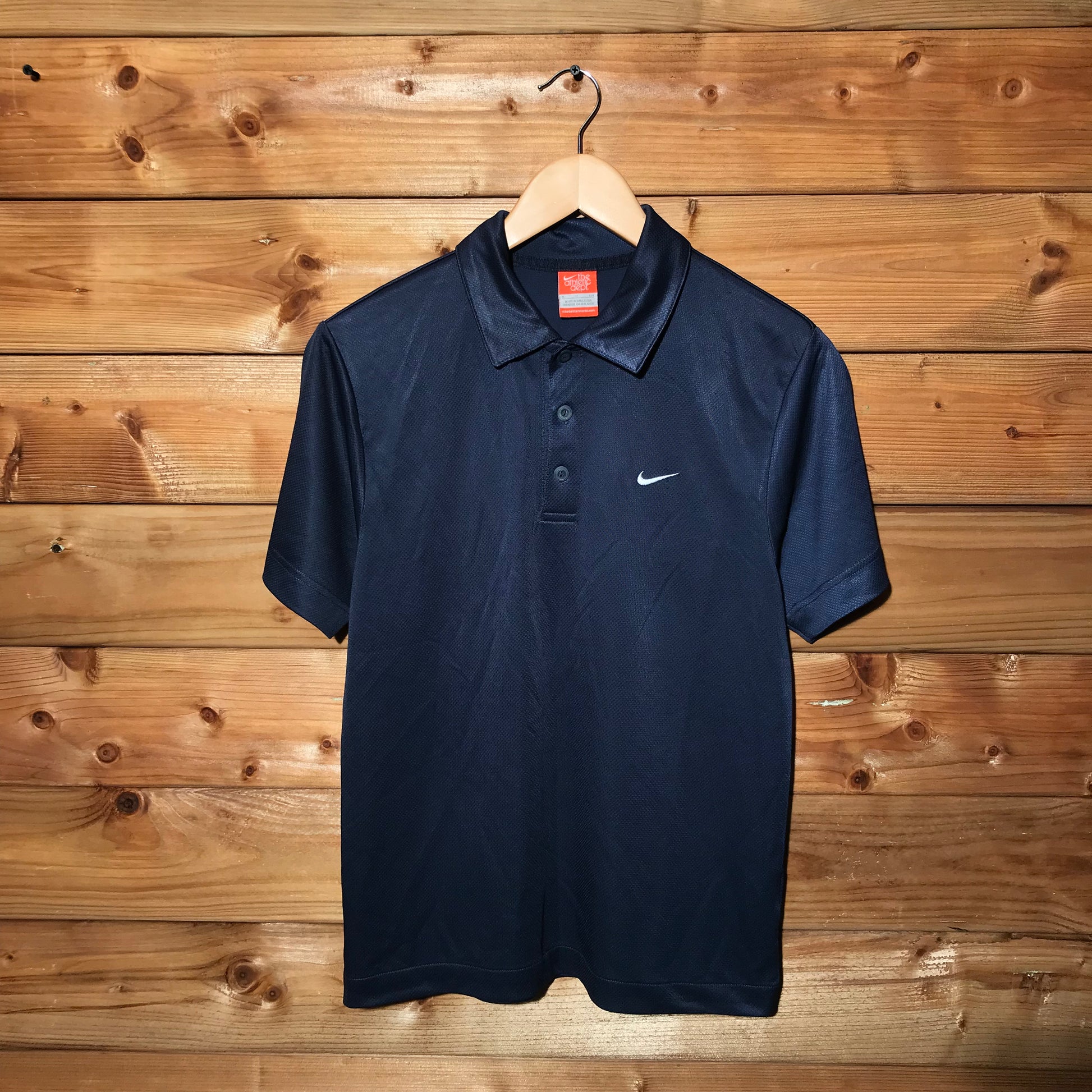 Nike athletic polo best sale