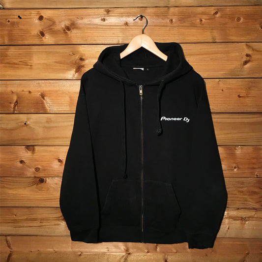 Pioneer DJ AlphaTheta EMEA zip up hoodie