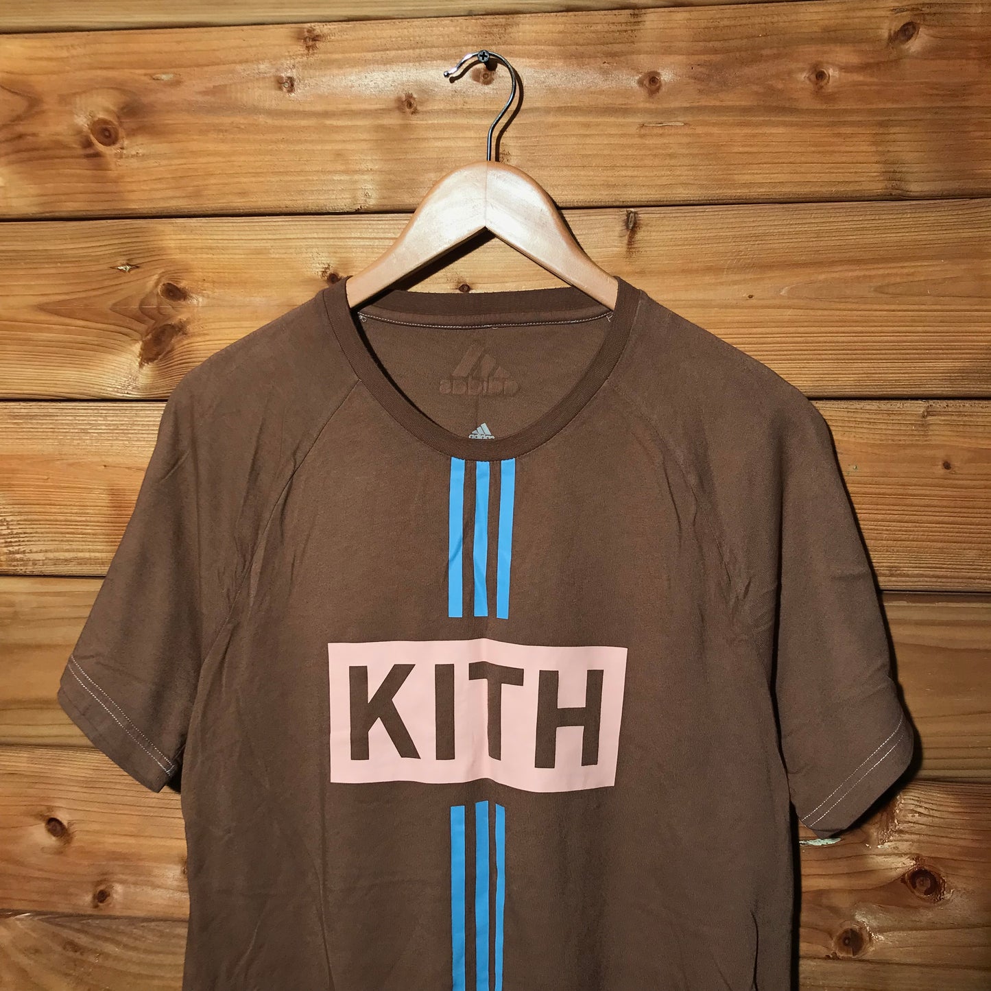 Adidas x Kith box logo t shirt