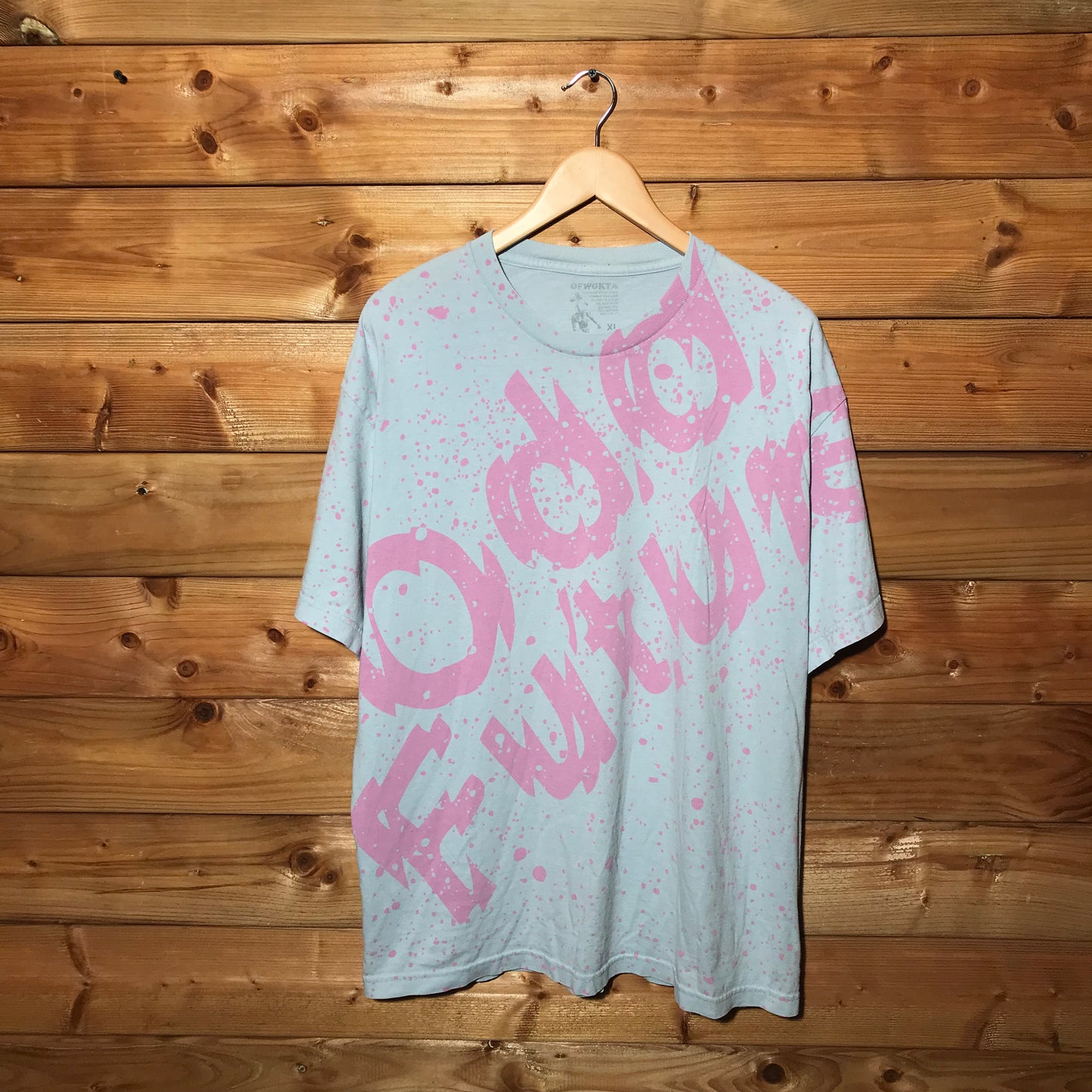 Odd Future Splatter Spellout t shirt