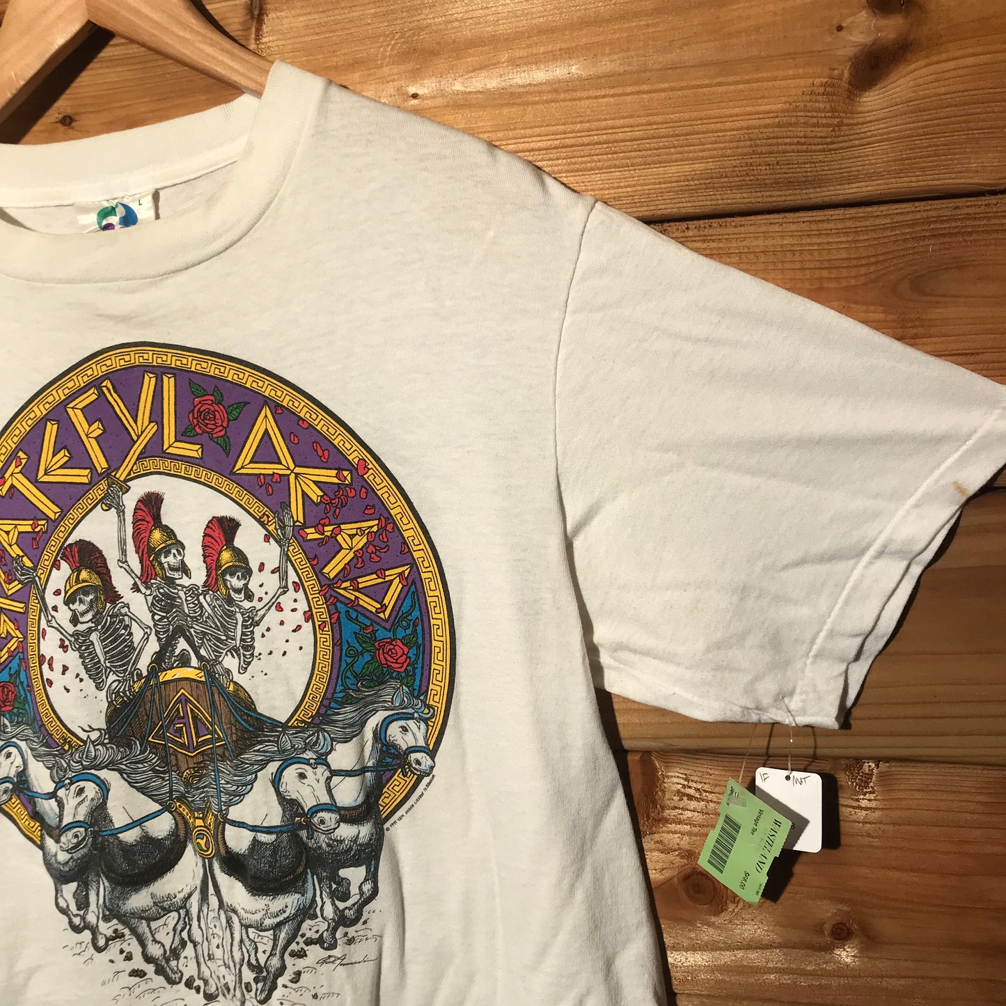 1991 Grateful Dead LA Coliseum t shirt