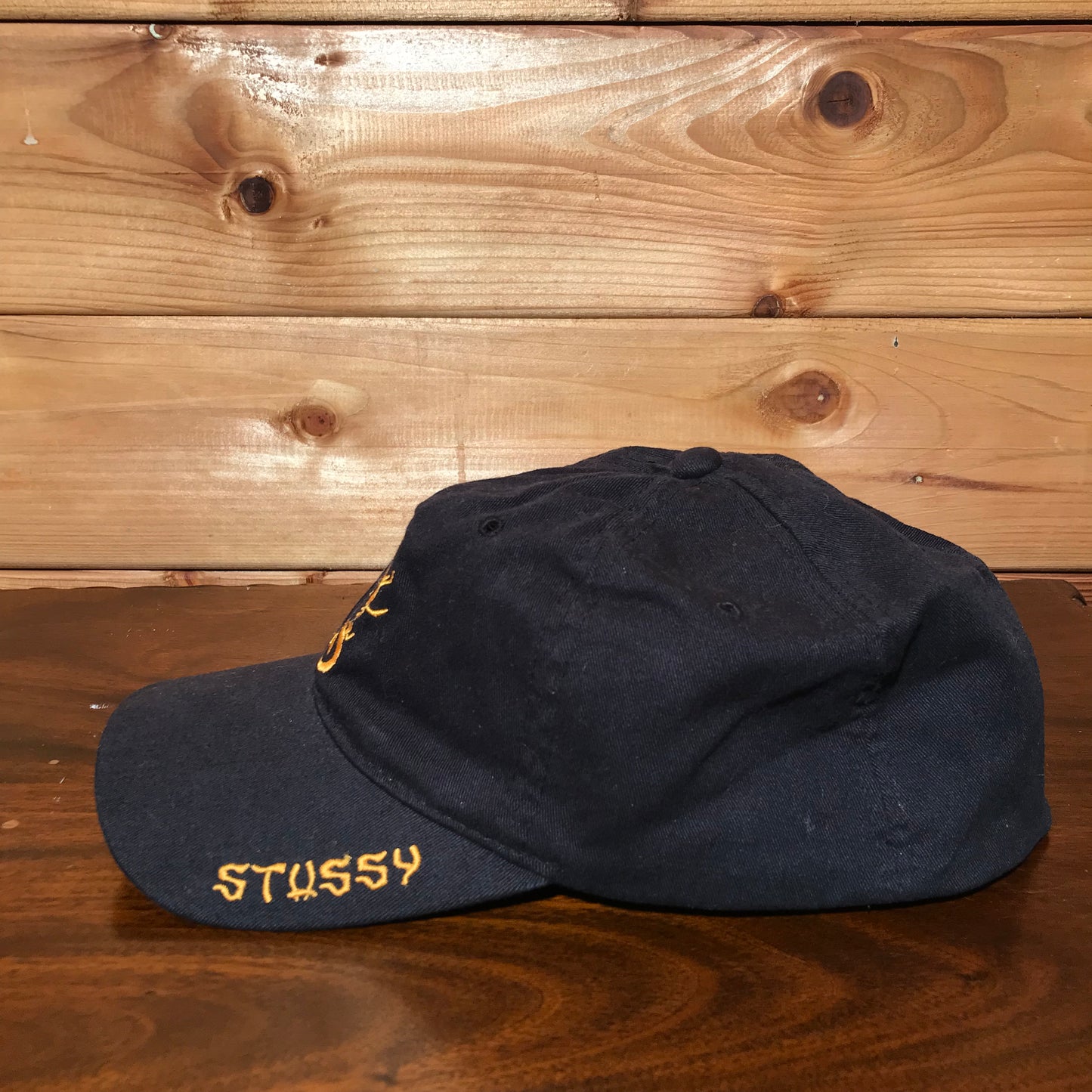 90s Stüssy Hats Dragon logo cap