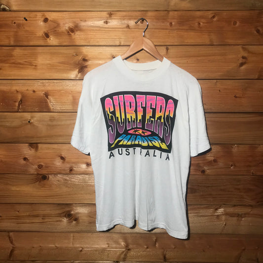 90s Surfers Paradise Australia Souvenir t shirt