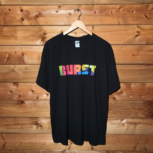 Burst Spellout t shirt