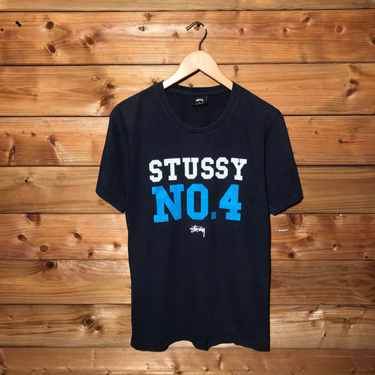 Stüssy Number 4 t shirt