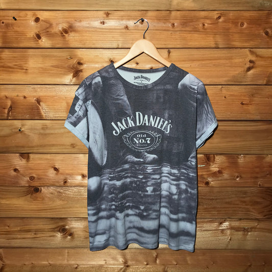 Jack Daniels All Over Print t shirt