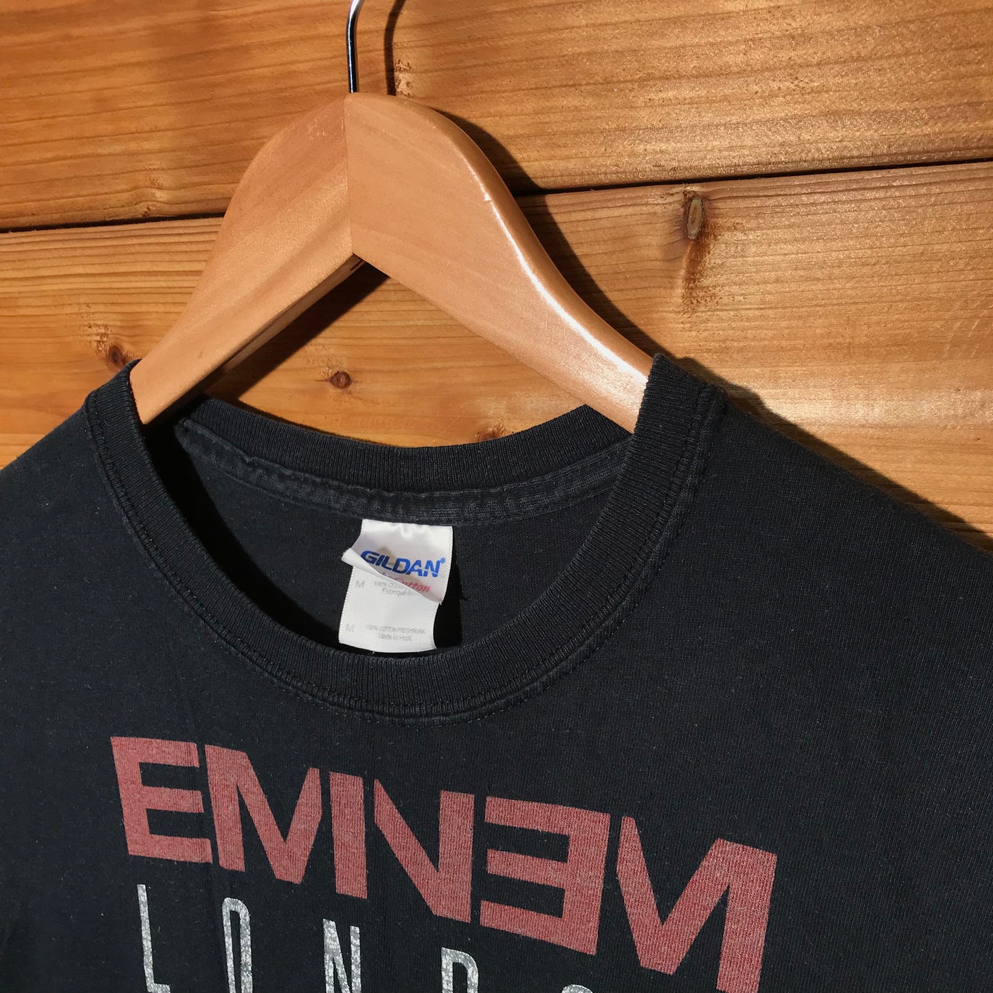 2014 Eminem Wembley Stadium Concert t shirt