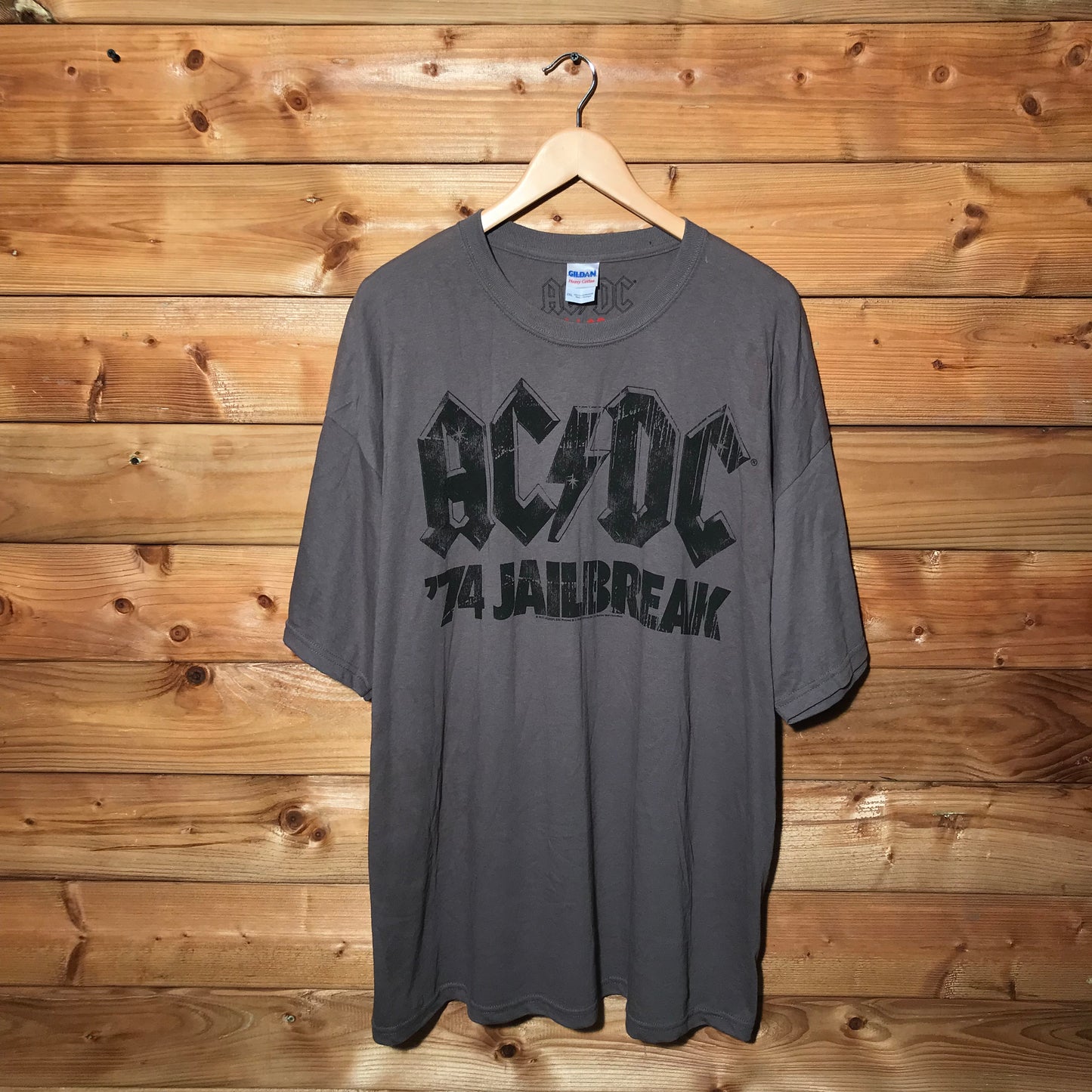 2012 AC/DC Jailbreak t shirt