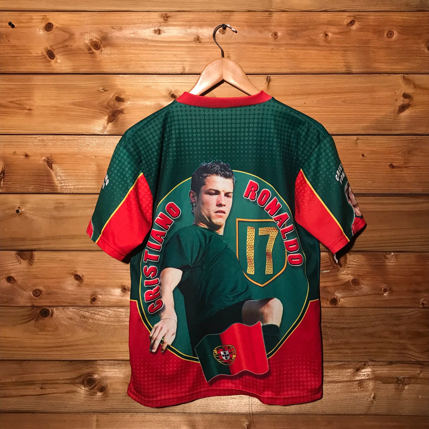 Kalciomania Ronaldo Football jersey t shirt