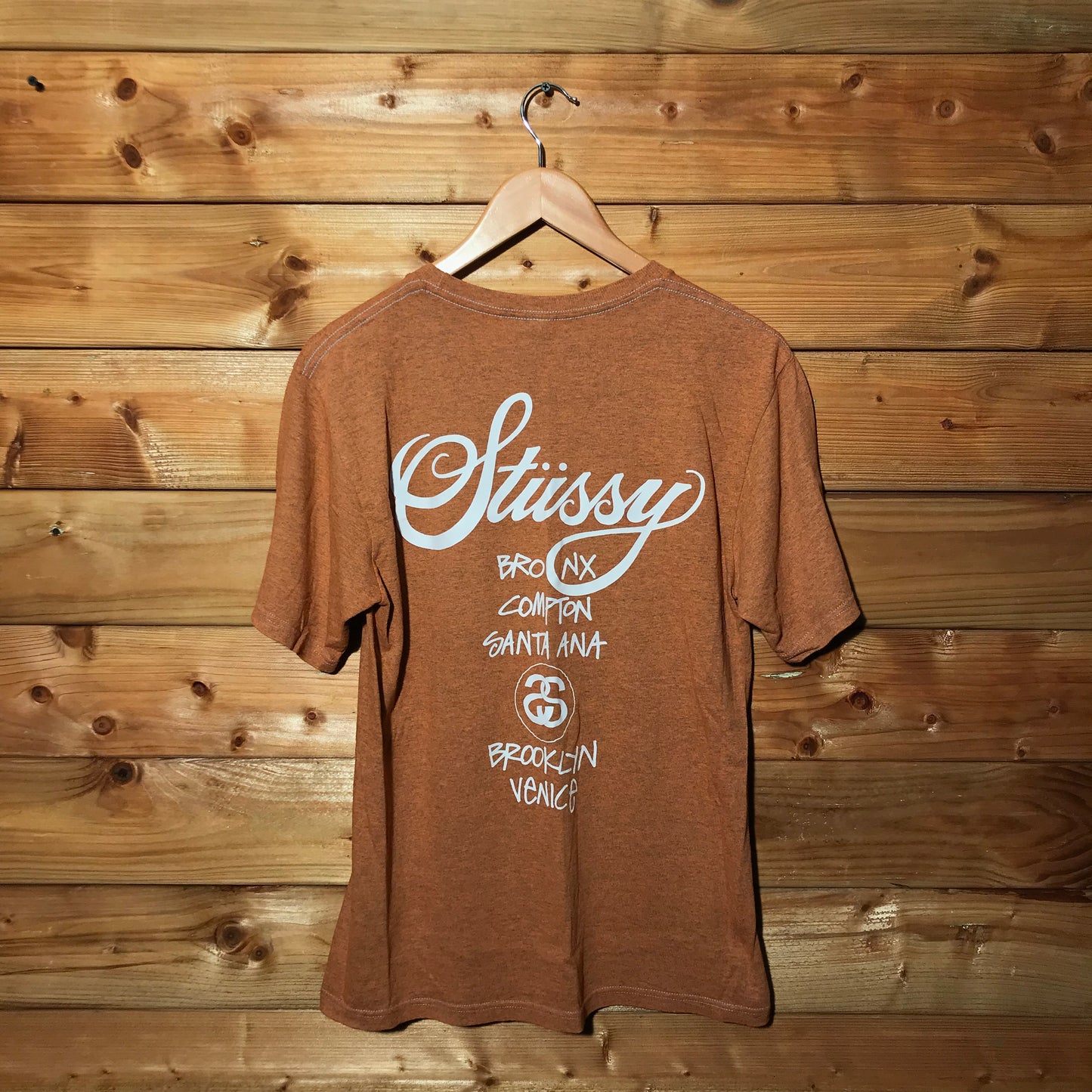 Stüssy World Tours classic t shirt