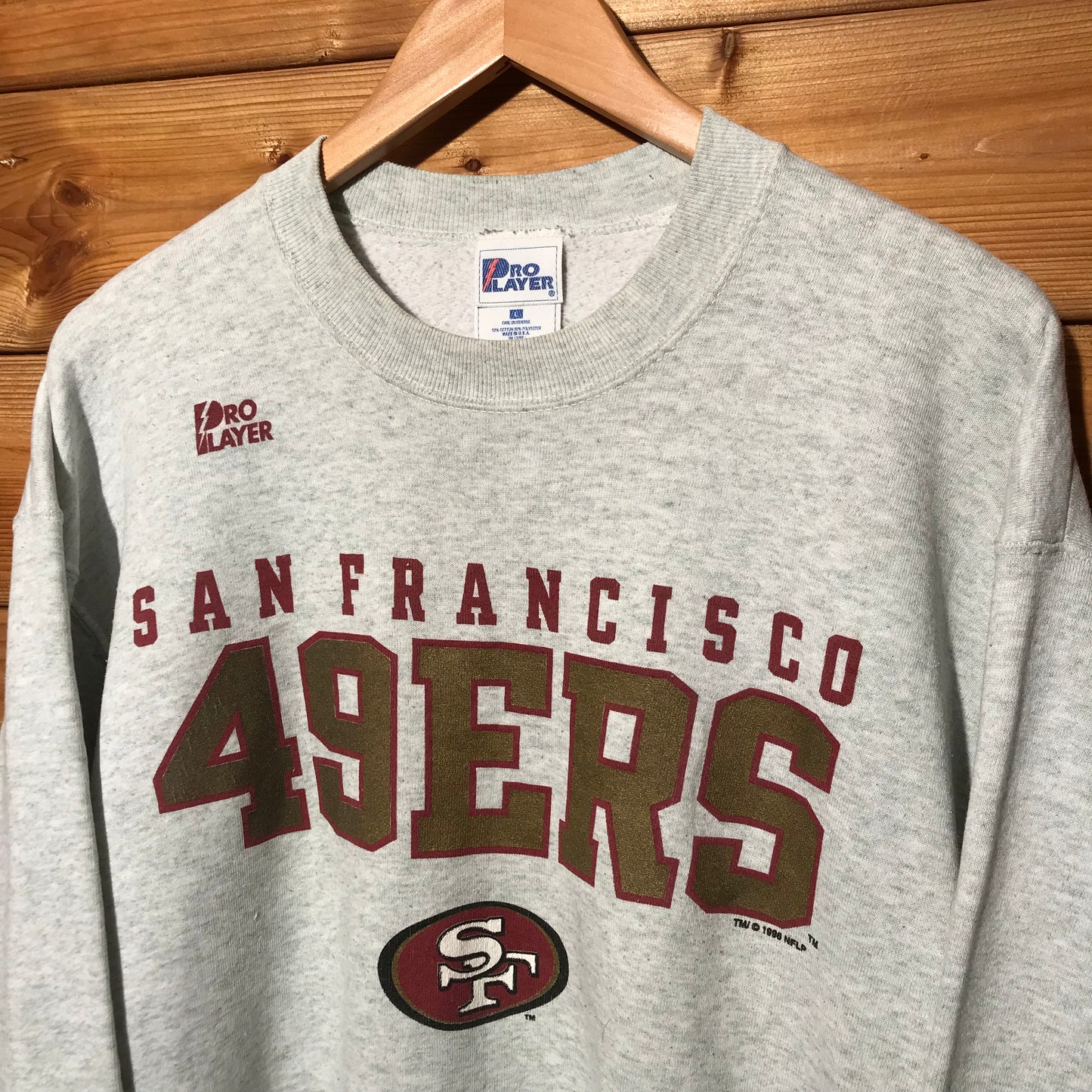 1996 Pro Player San Francisco 49ers sweatshirt