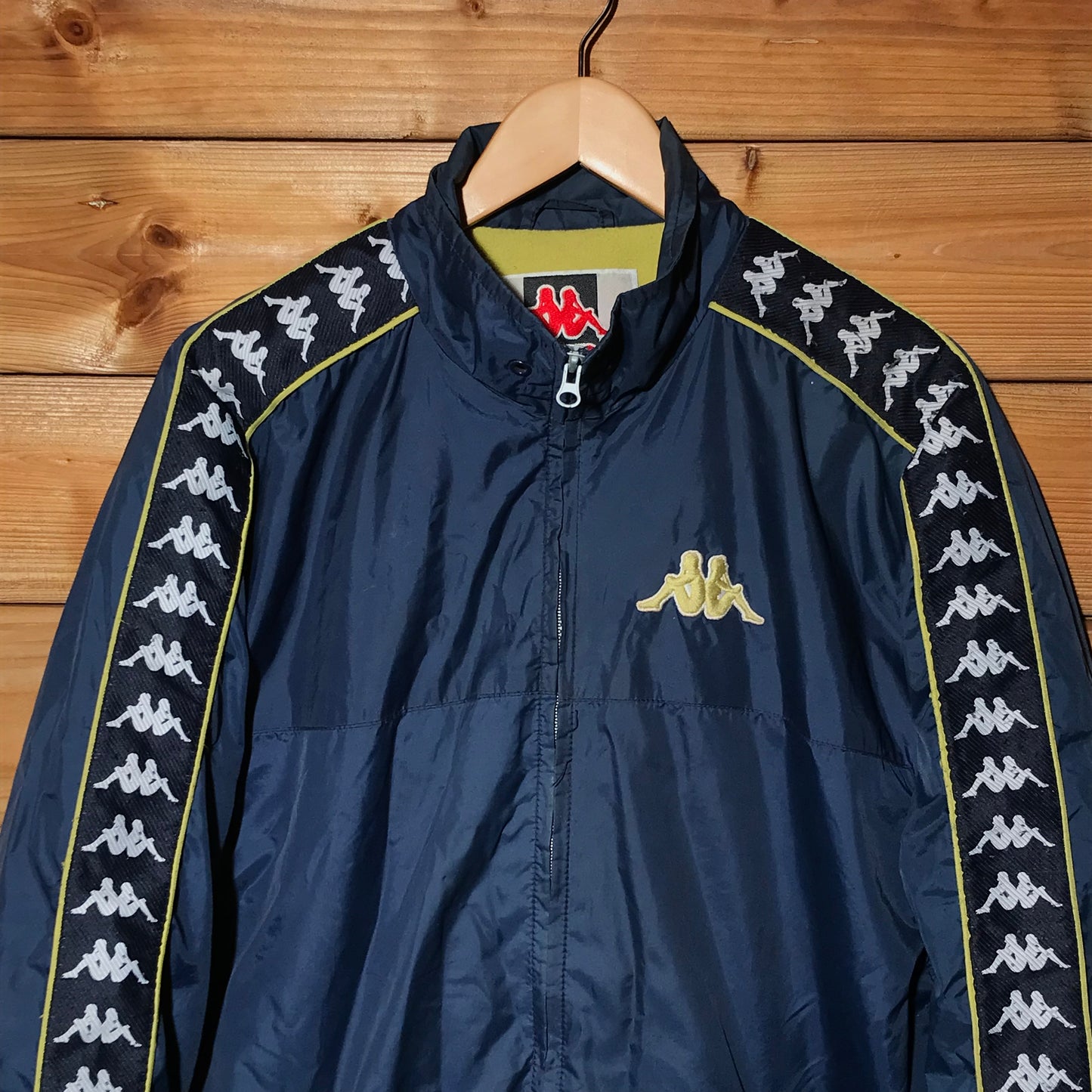 Kappa Taped Fleece Lined jacket