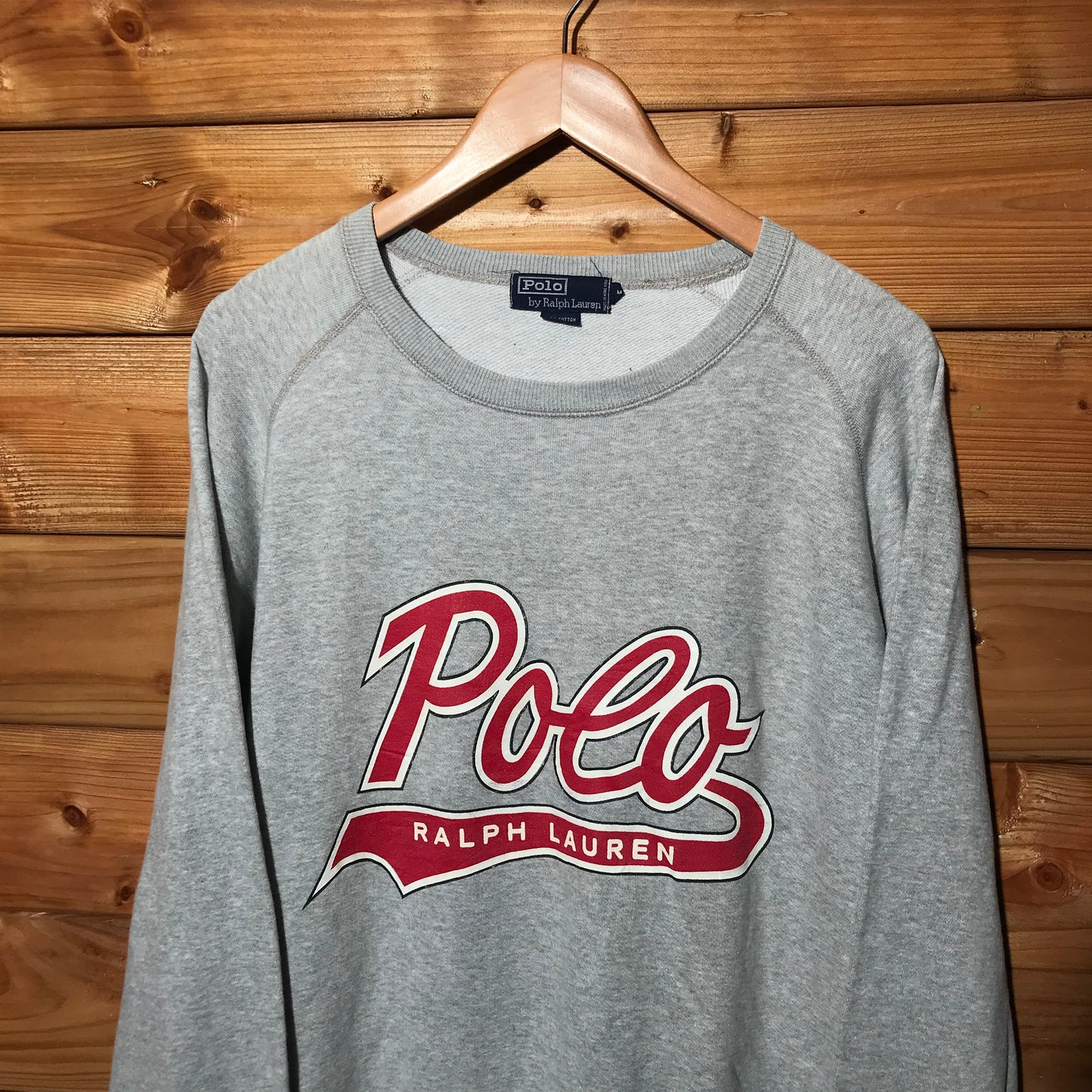 Polo Ralph Lauren script logo sweatshirt