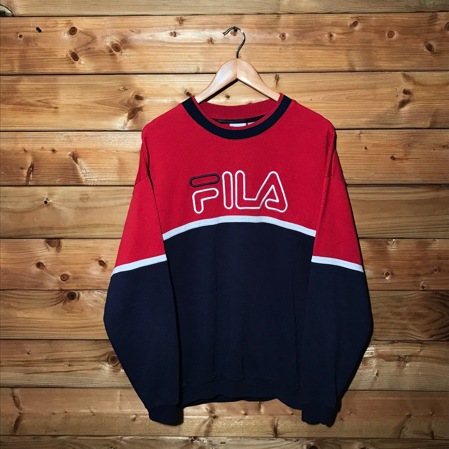 Fila Spellout Split sweatshirt